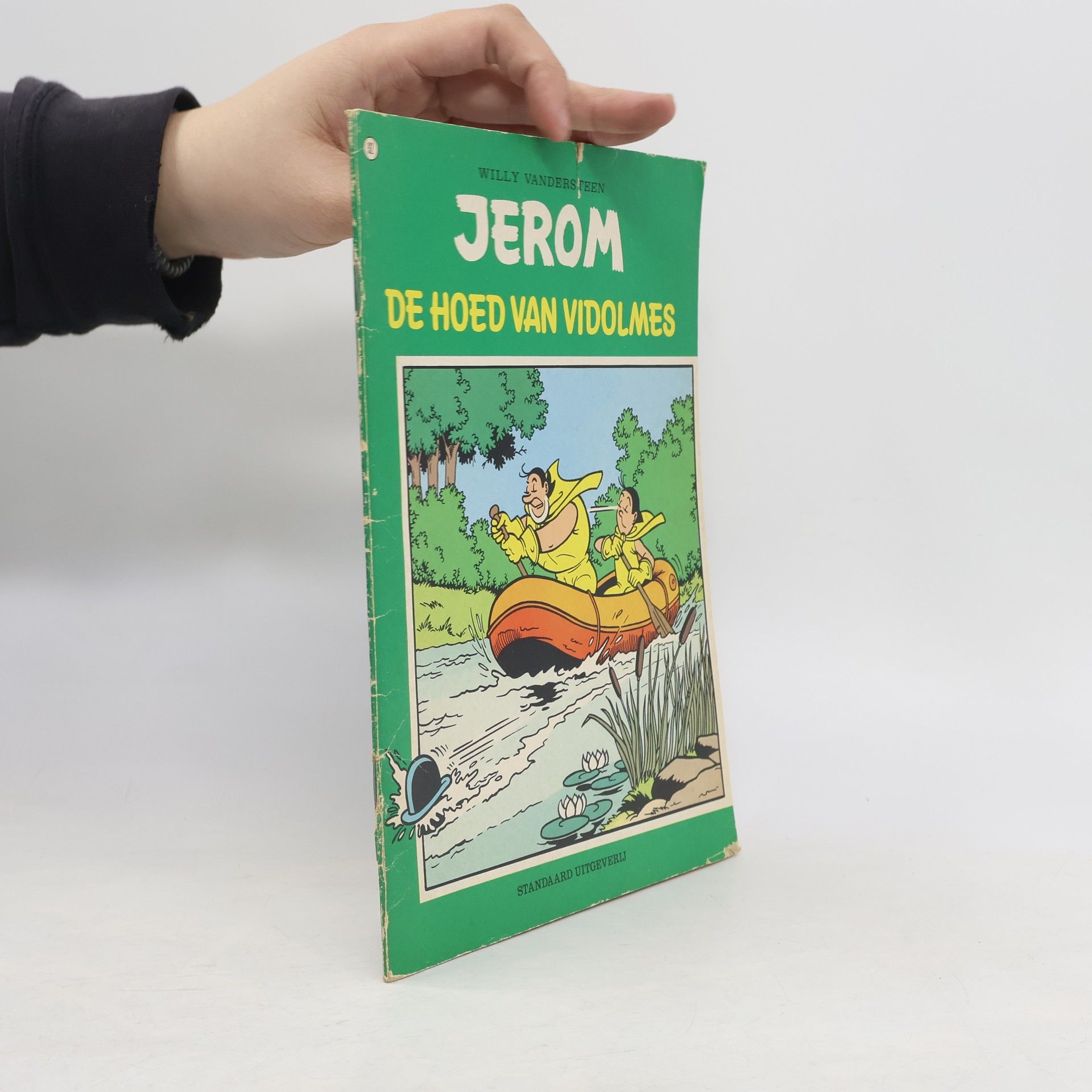 Willy Vandersteen Jerom - 92: De hoed van Vidolmes