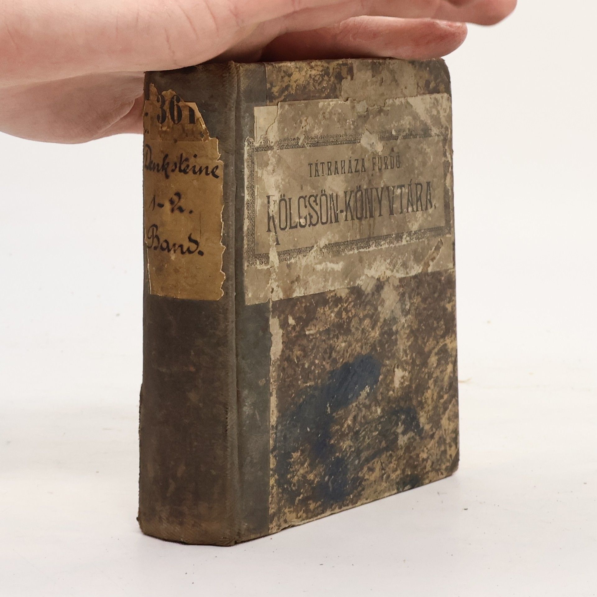 C. von Wachsmann Denksteine: Historische Erzählungen