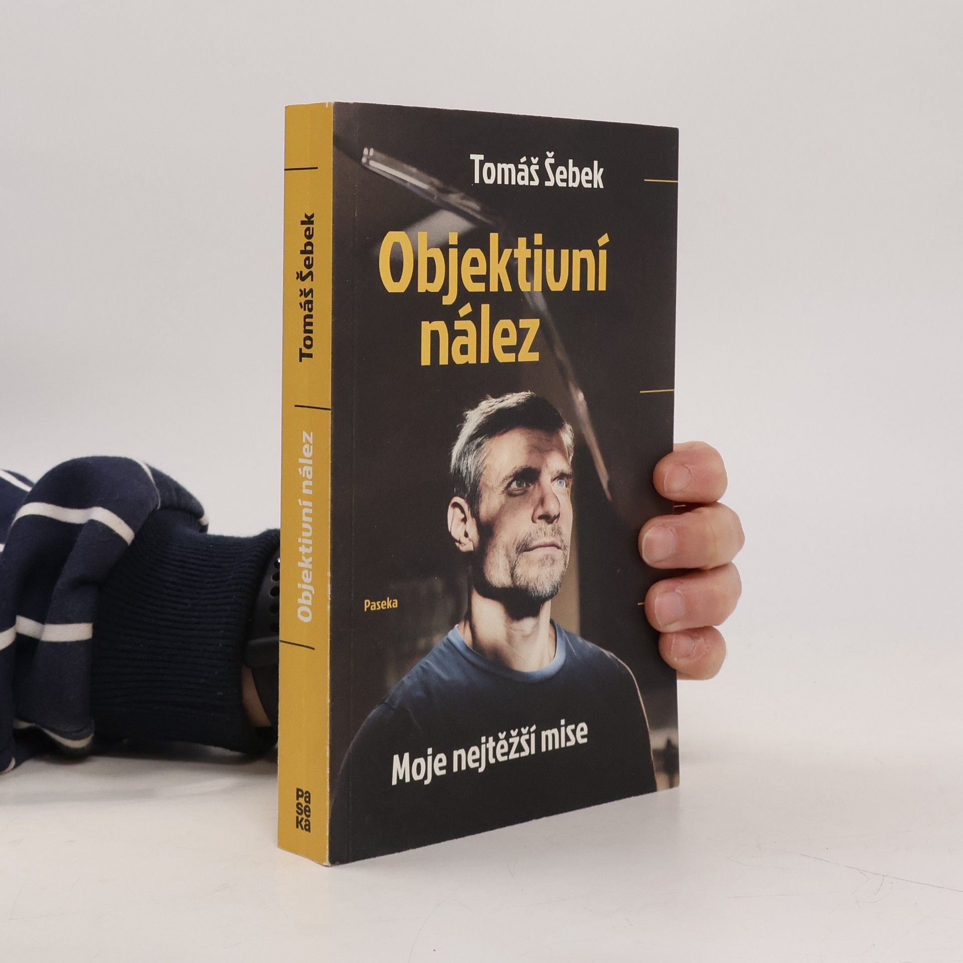 Tomáš Šebek Objektivní nález