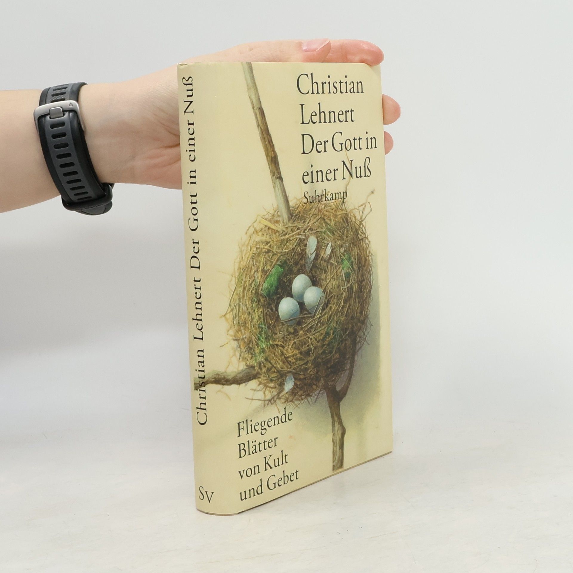 Der Gott in einer Nuß