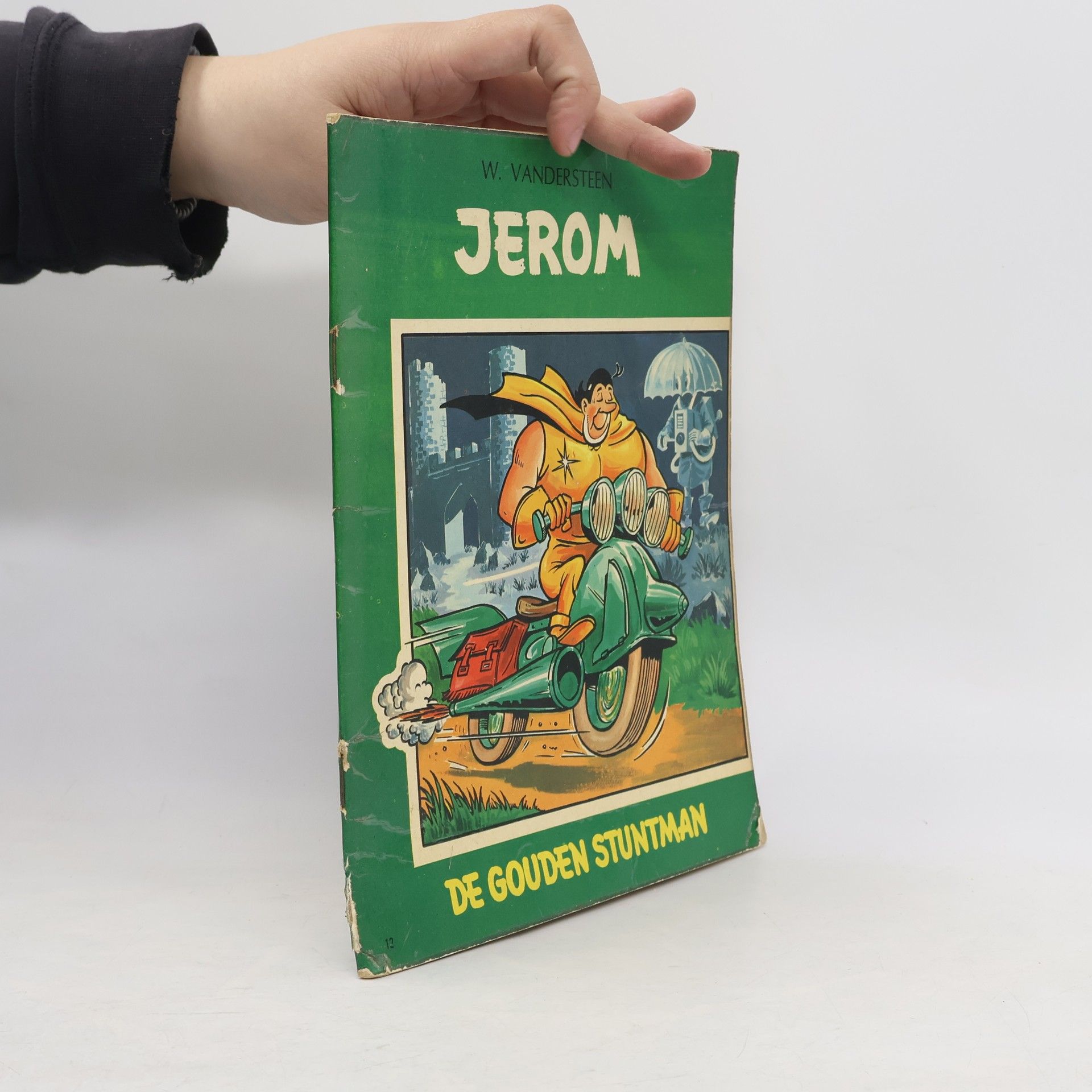 Willy Vandersteen Jerom - De gouden stuntman