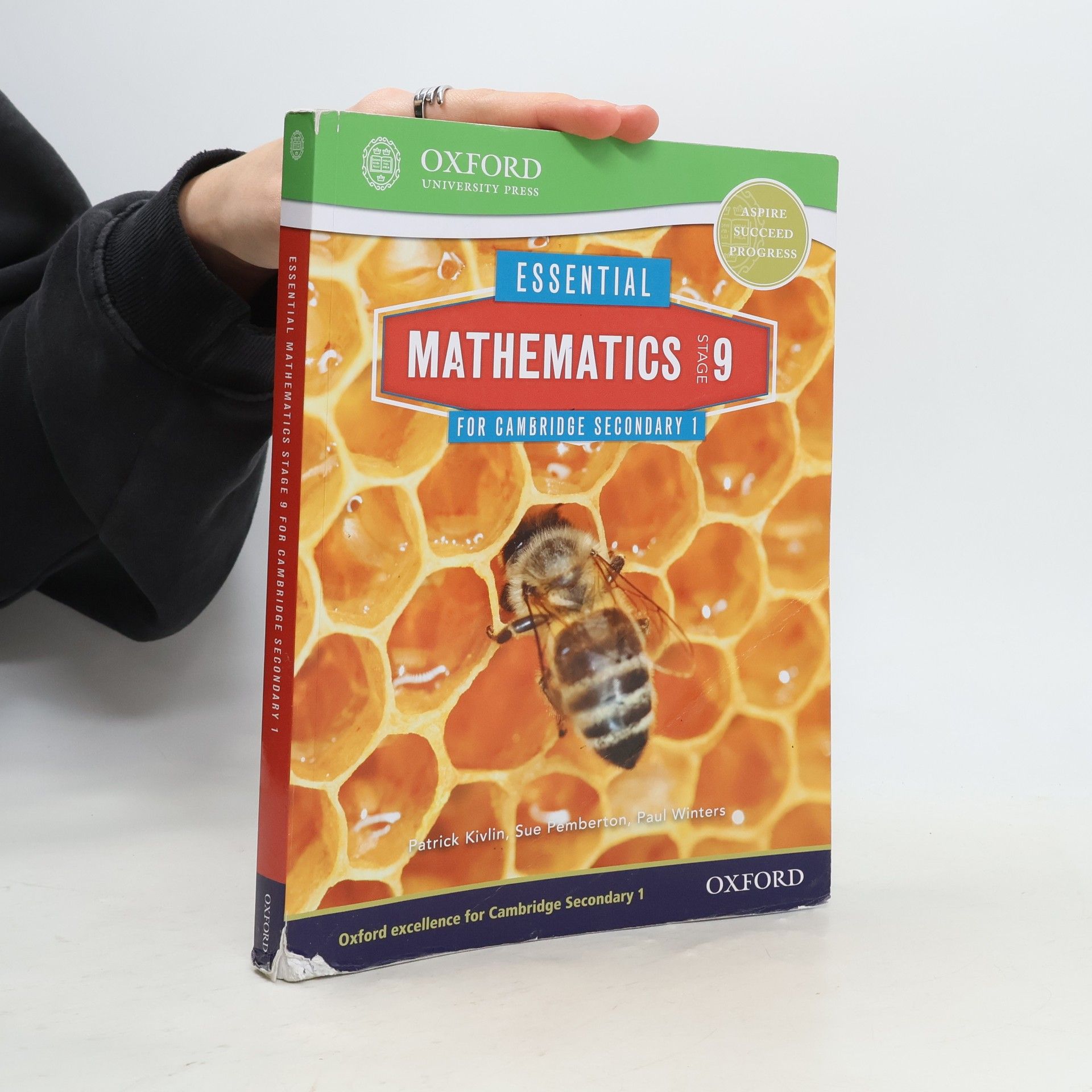 Patrick Kivlin Essential Mathematics For Cambridge Secondary 1 Stage 9 Pupil Book