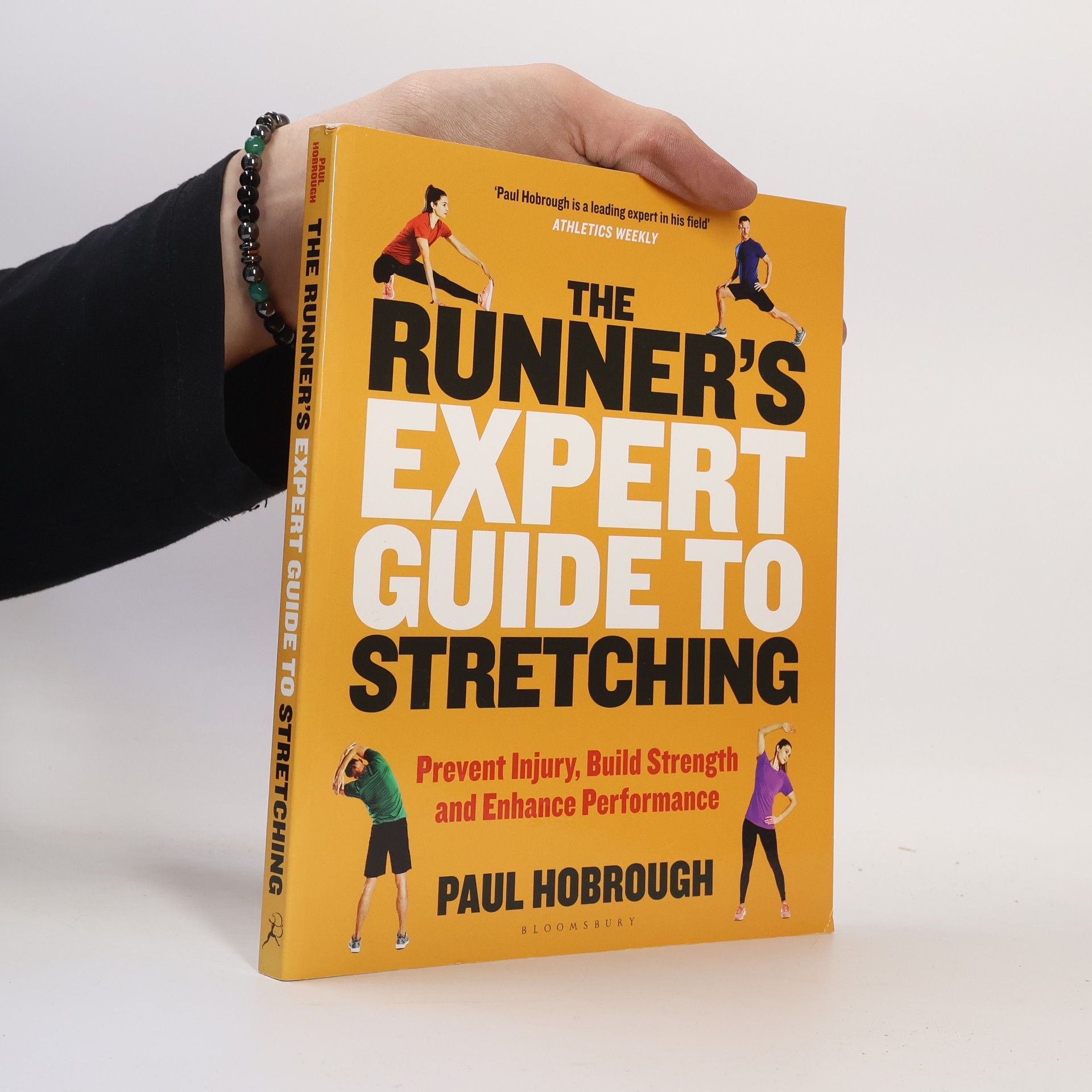 Paul Hobrough The Runner's Expert Guide to Stretching