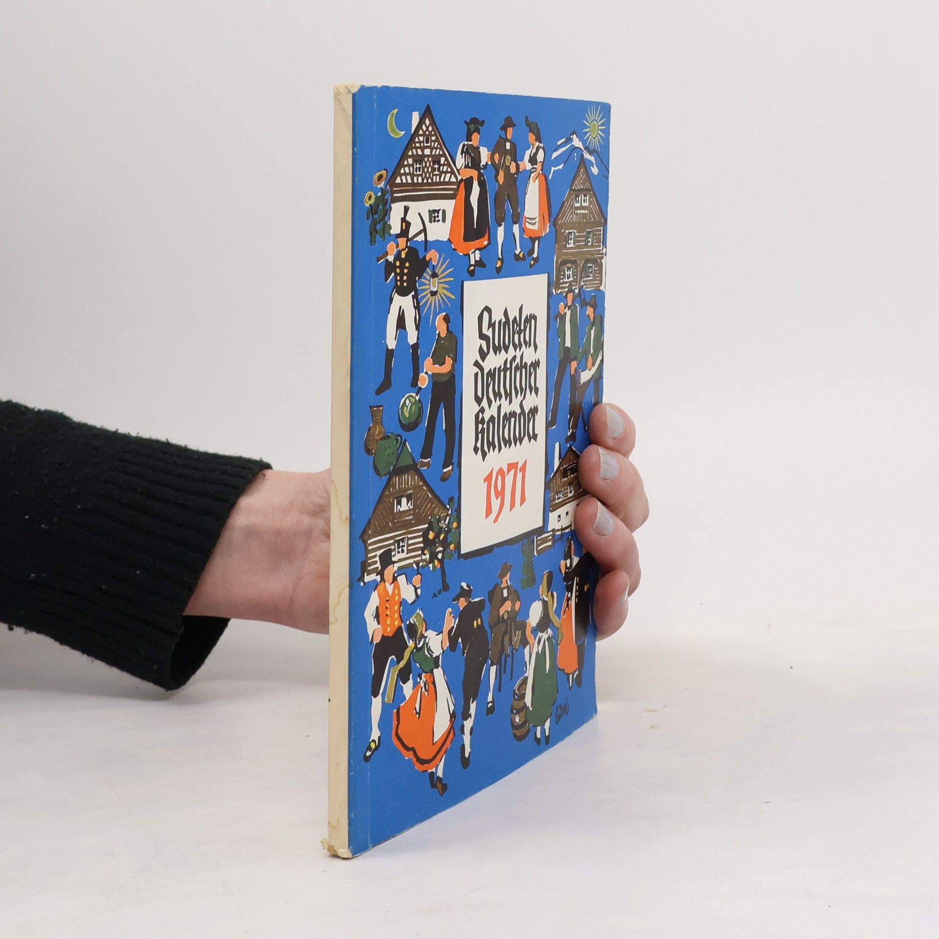 Collectif d'auteurs Sudetendeutscher Kalender 1971