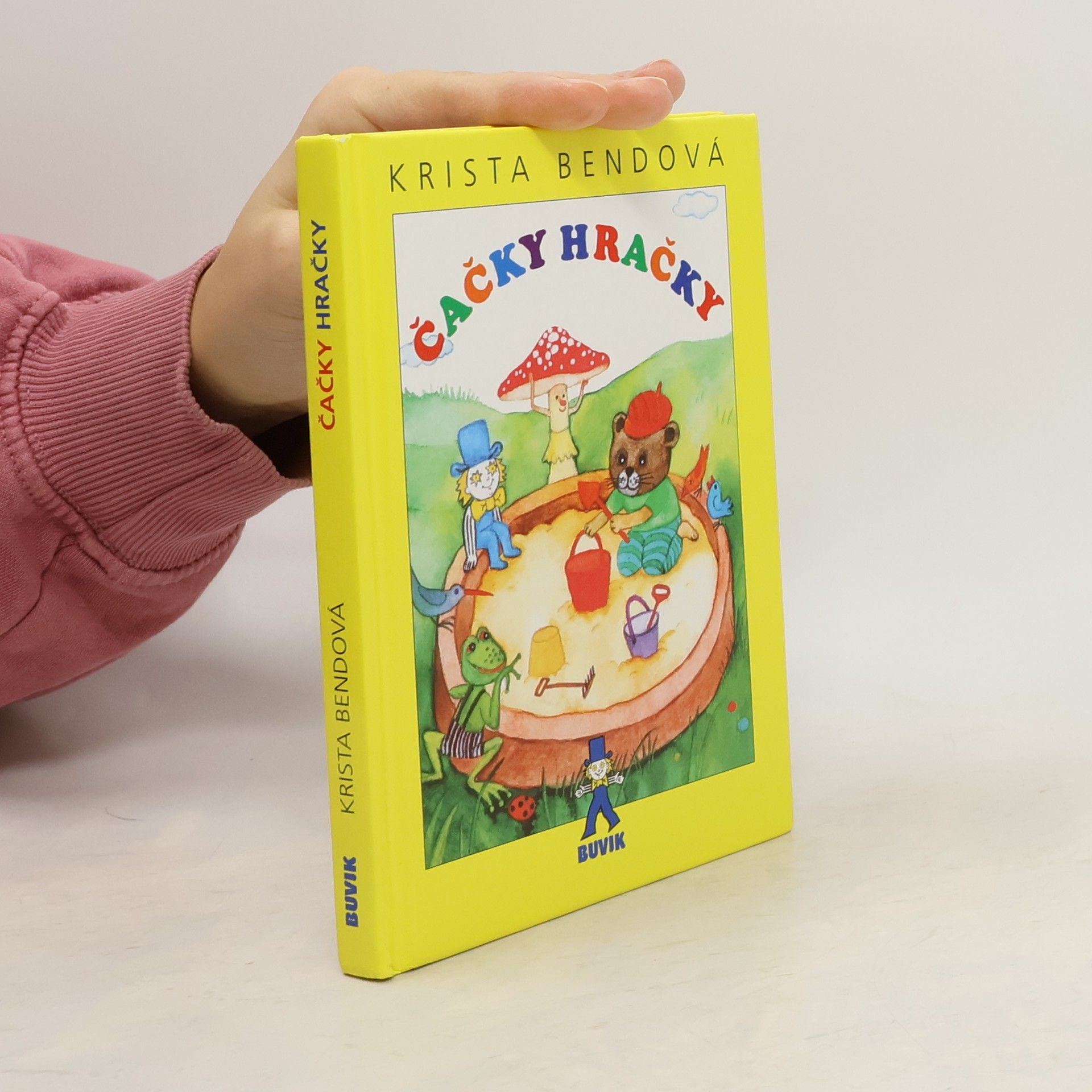 Krista Bendová Čačky hračky