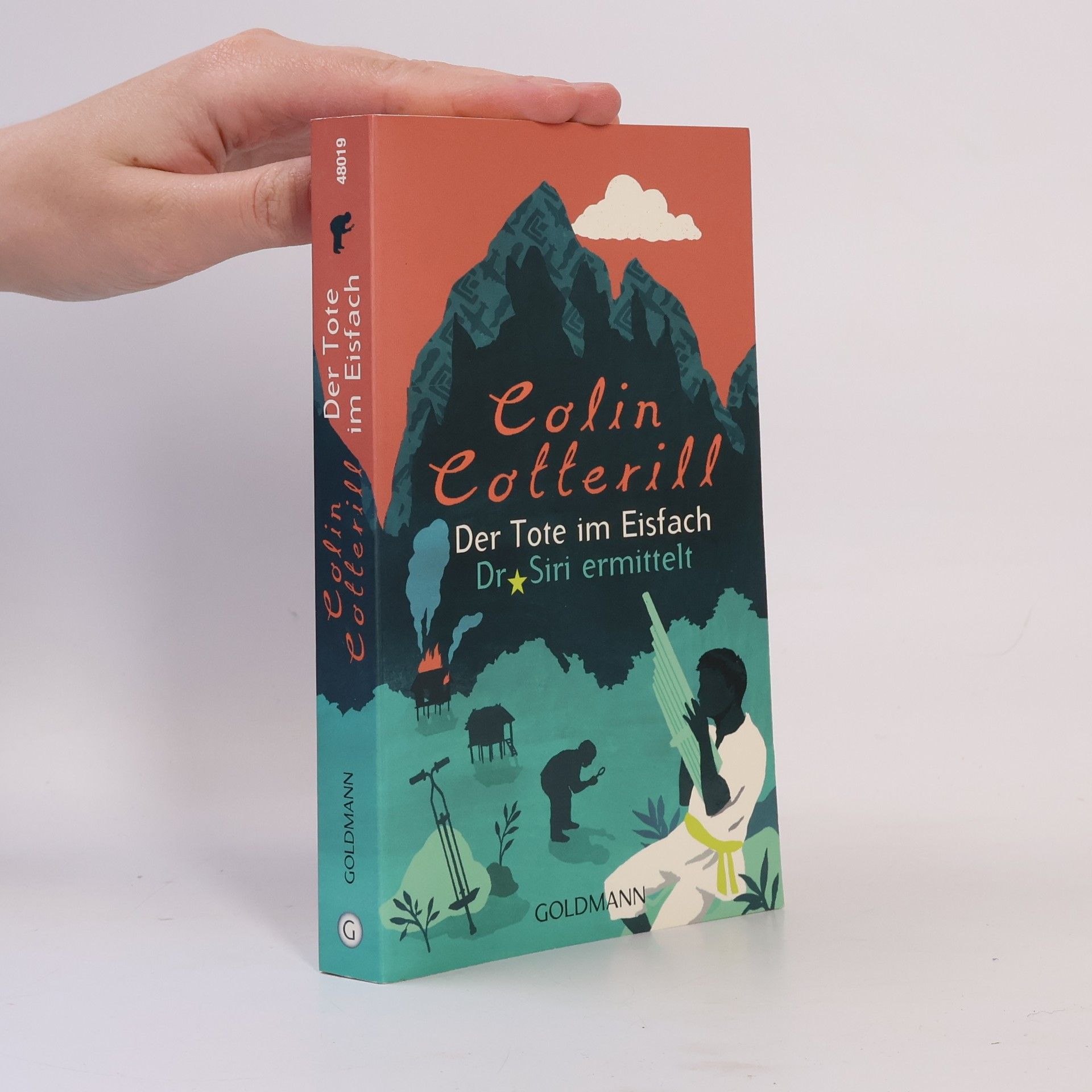 Colin Cotterill Der Tote im Eisfach