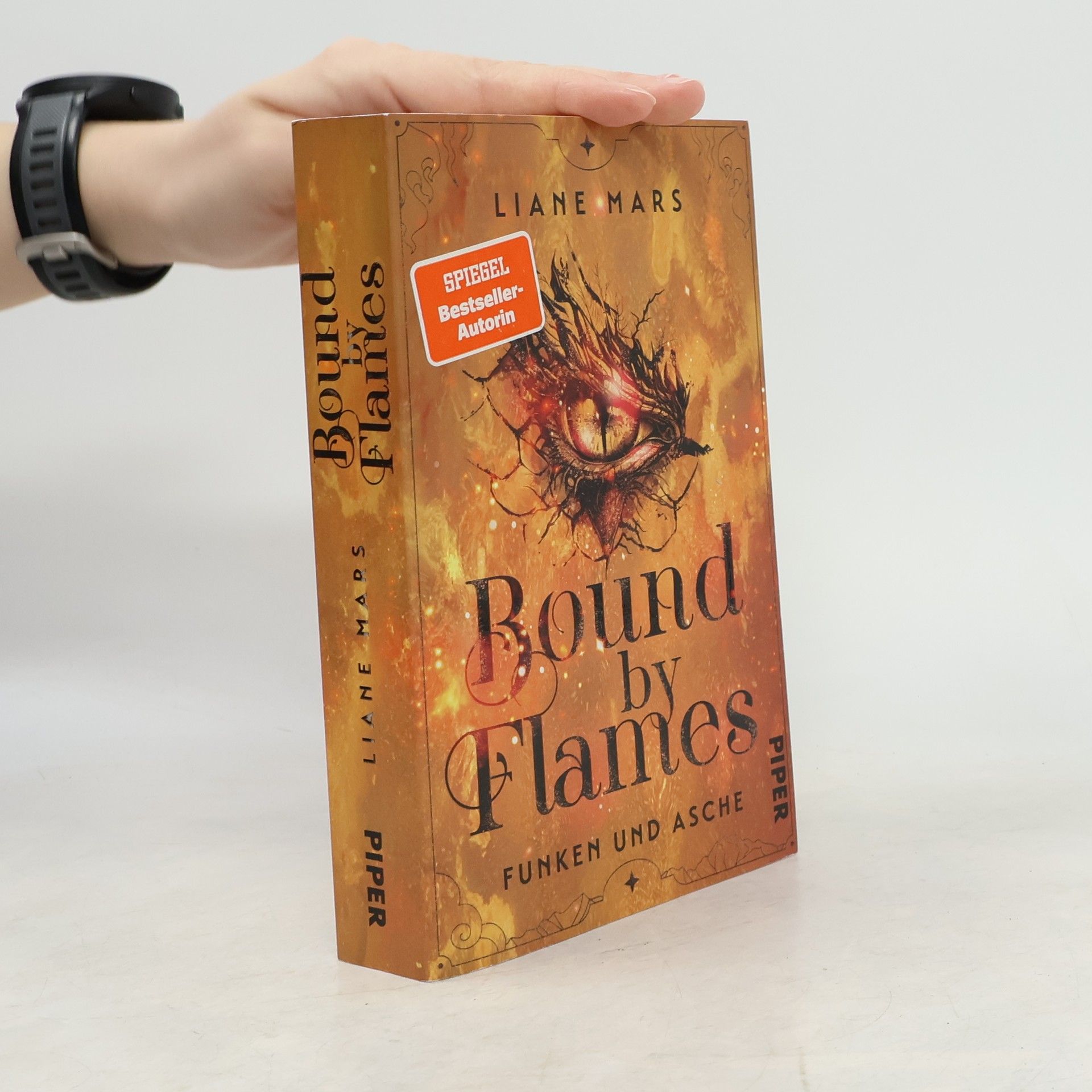 Liane Mars Bound by Flames