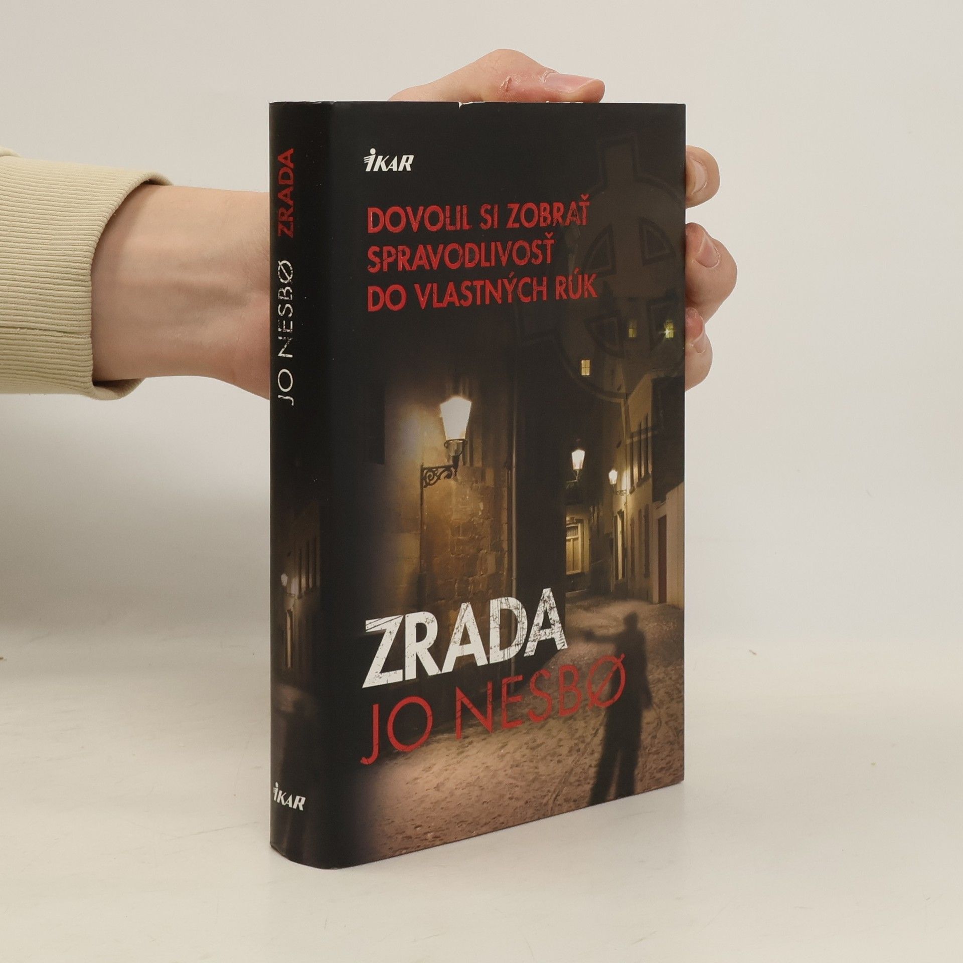 Jo Nesbø Zrada