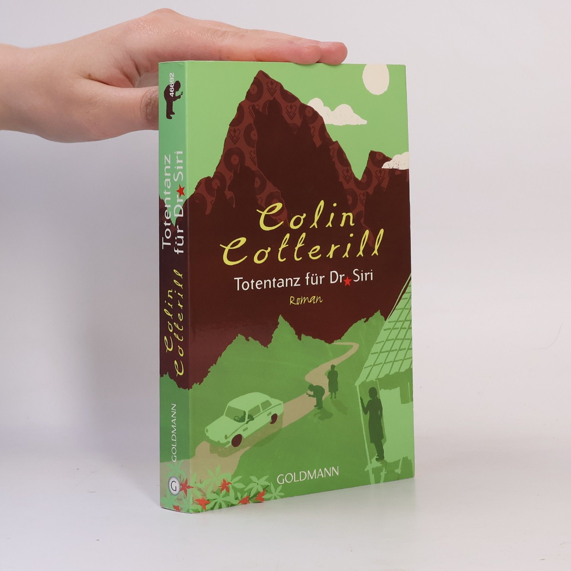 Colin Cotterill Totentanz für Dr. Siri