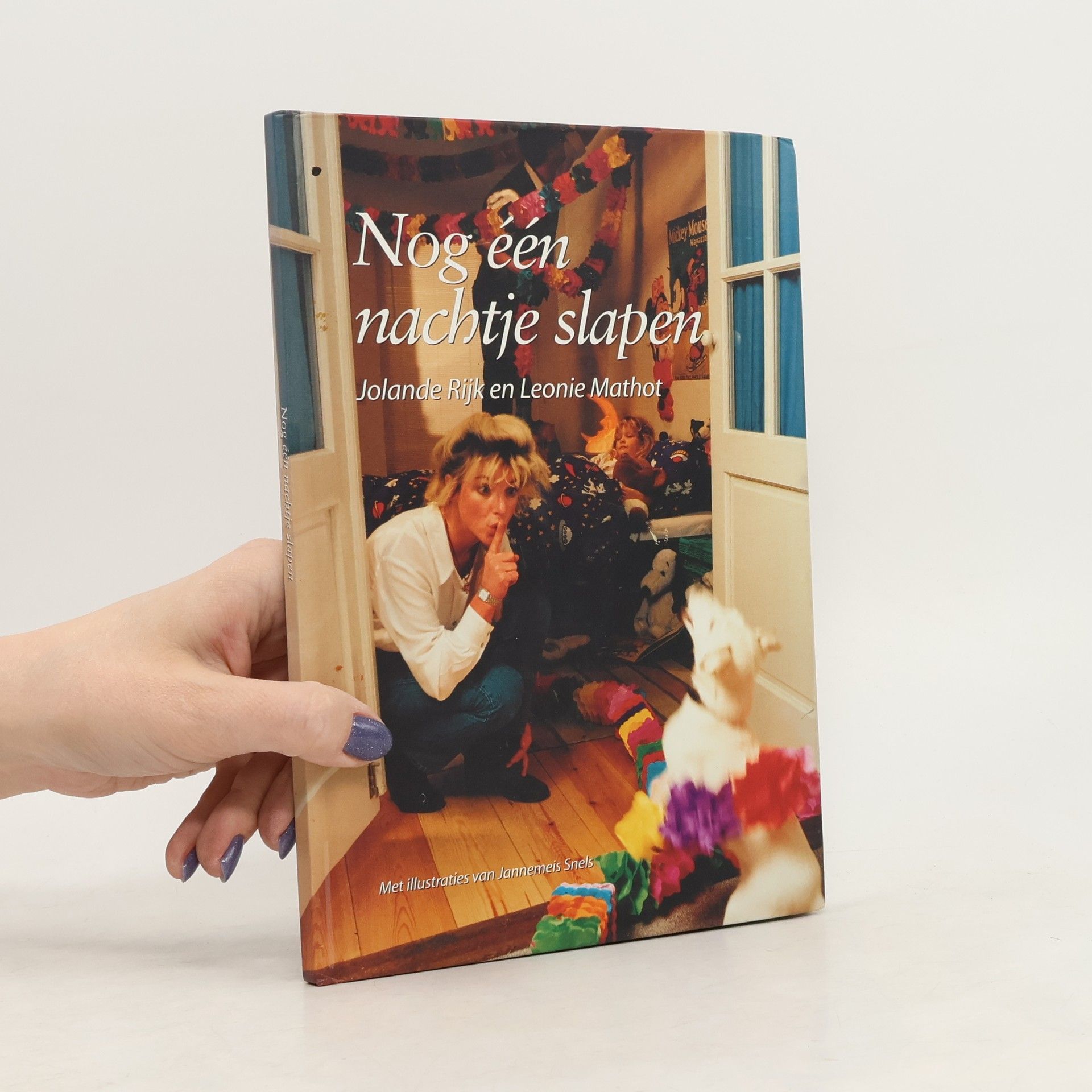 Jolande Rijk Nog één nachtje slapen