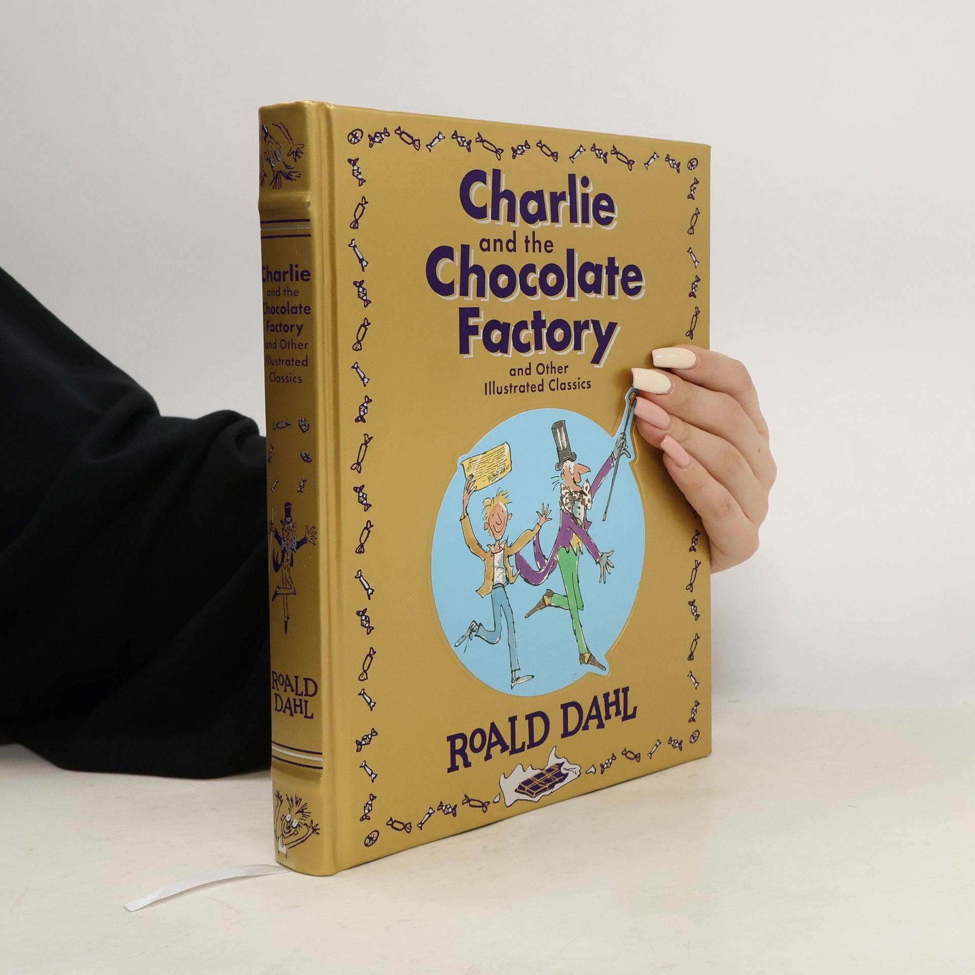 Roald Dahl Charlie and the Chocolate Factory