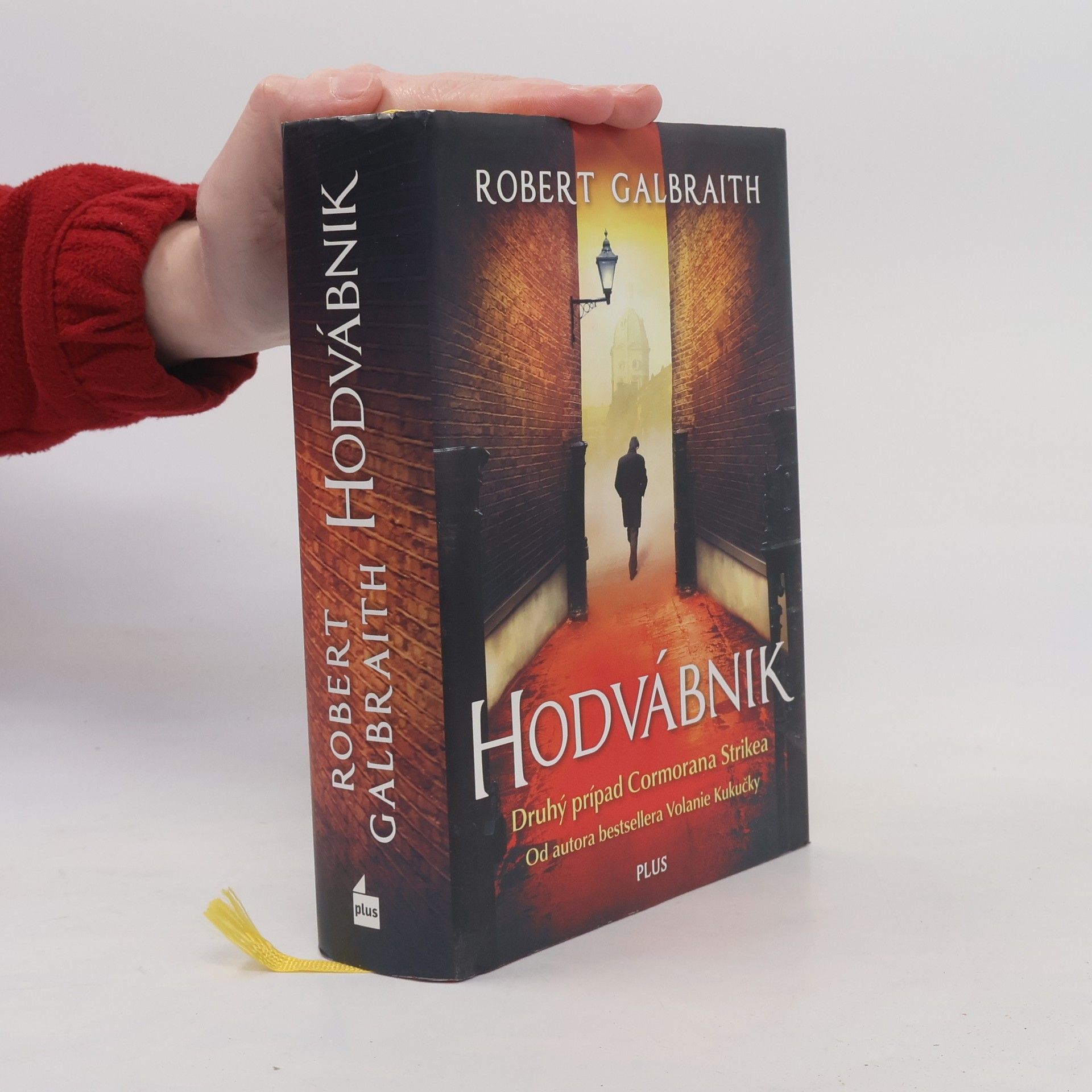 Robert Galbraith Hodvábnik