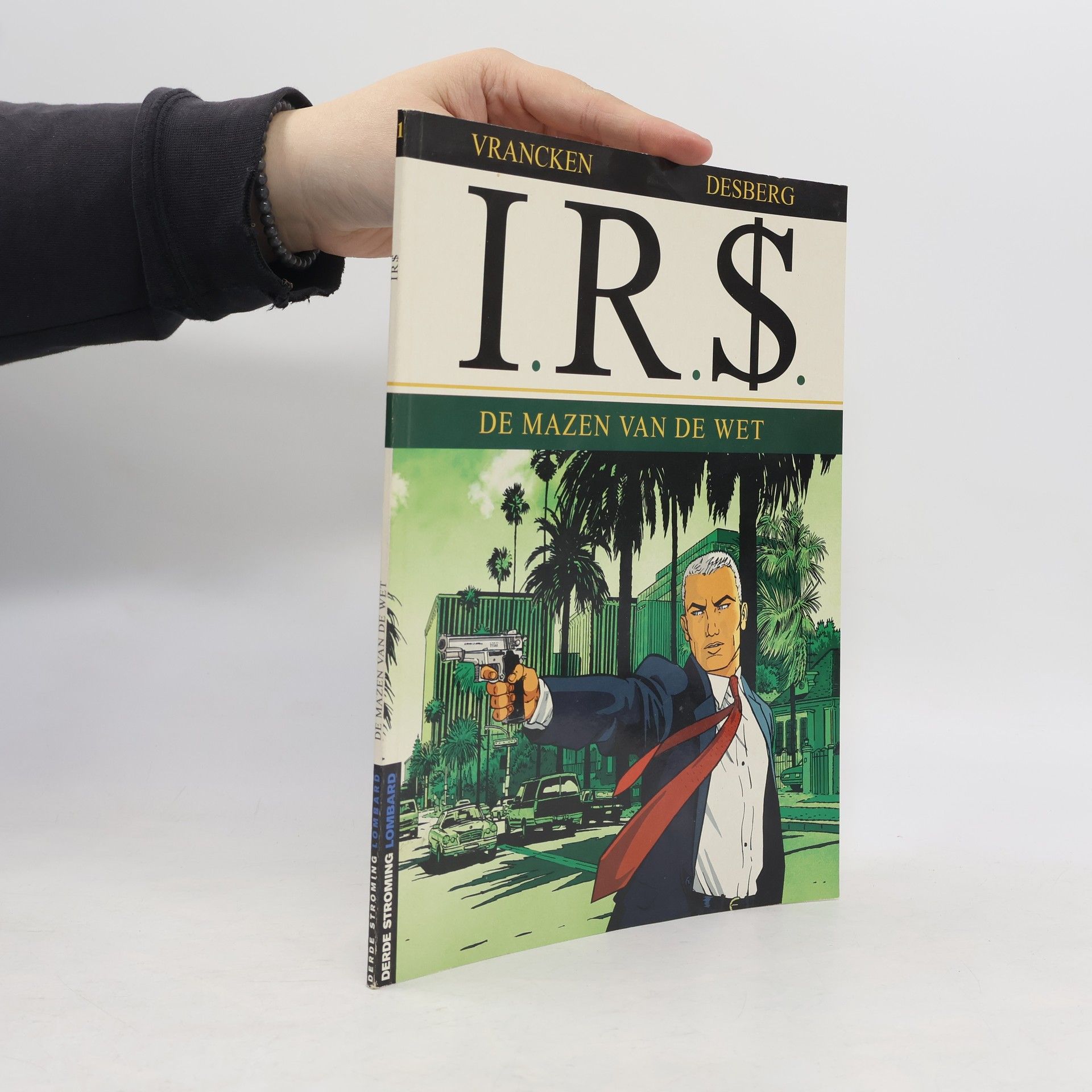 Various authors I.R.S. De mazen van de wet