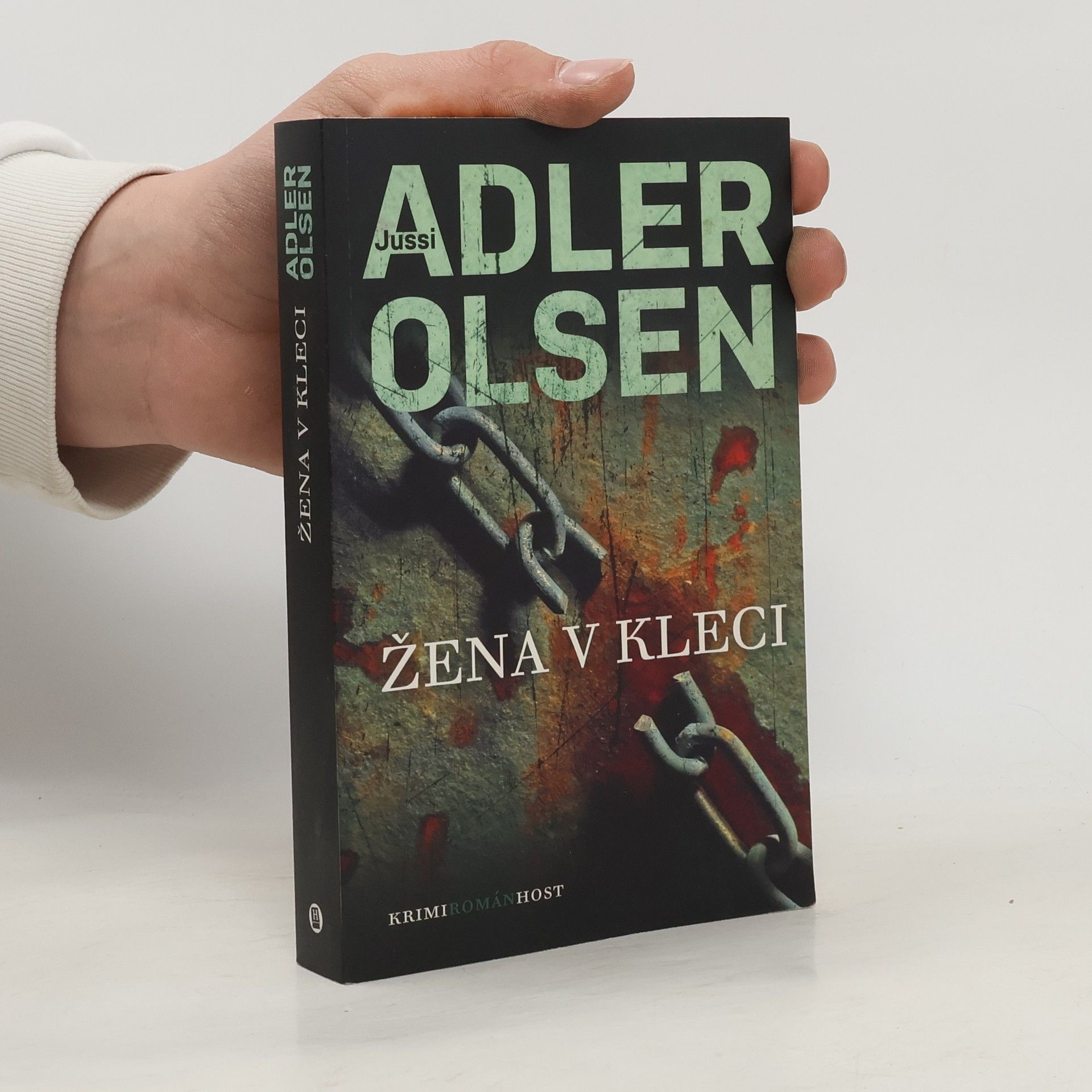 Jussi Adler Olsen Žena v kleci