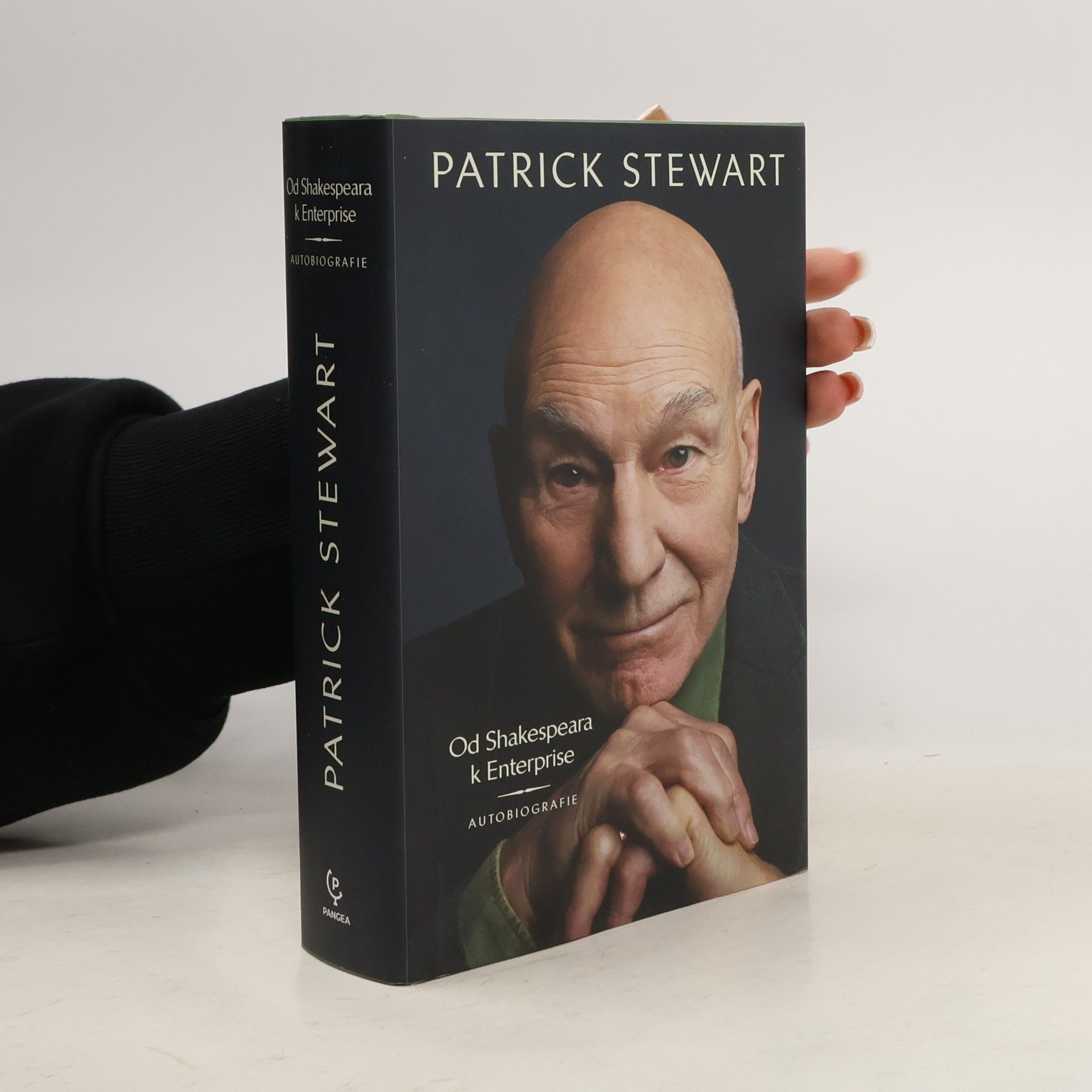 Patrick Stewart Od Shakespeara k Enterprise