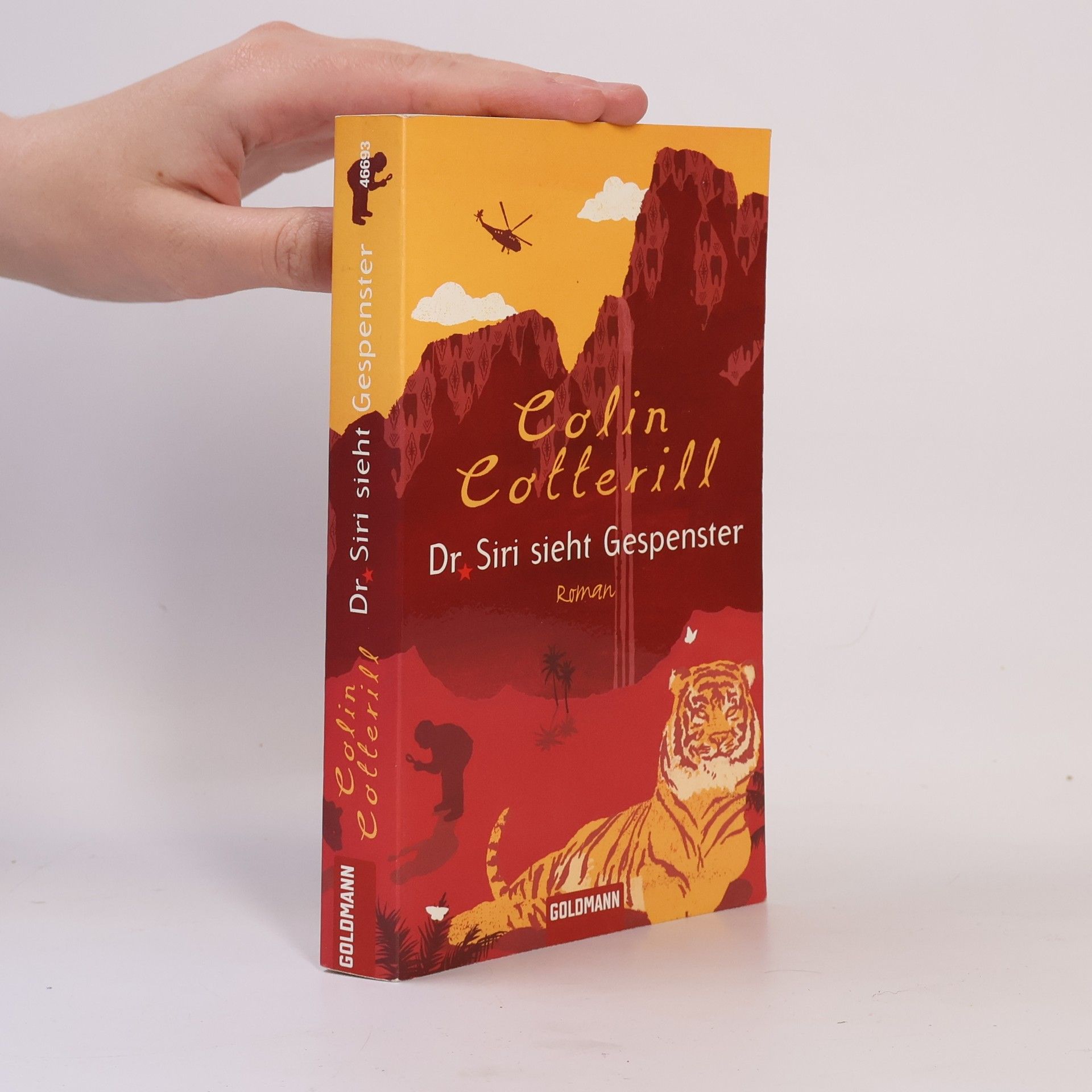 Colin Cotterill Dr. Siri sieht Gespenster