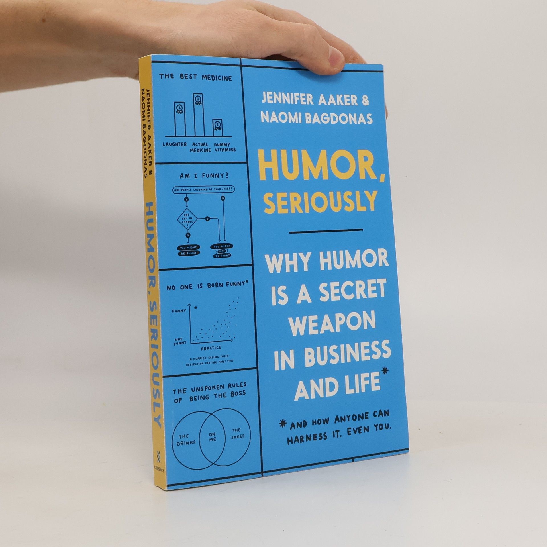 Jennifer Lynn Aaker Humor, Seriously