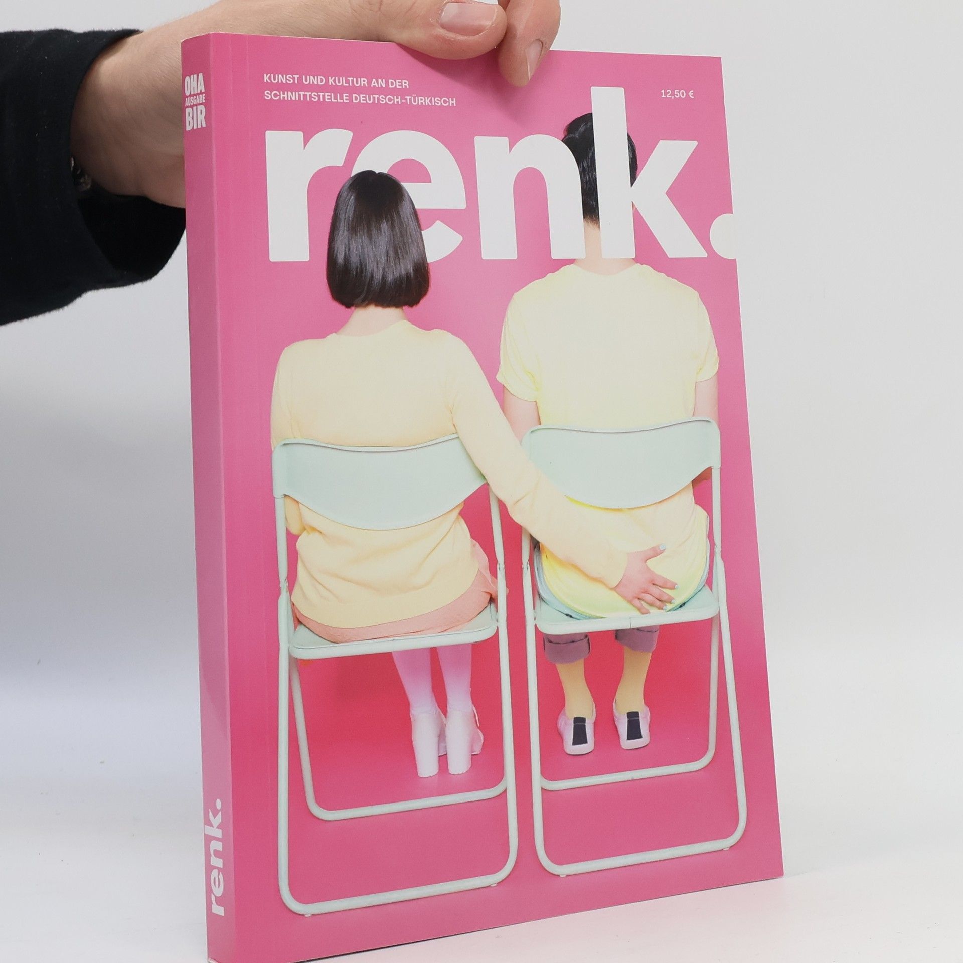 Collectif d'auteurs renk. Magazine 01