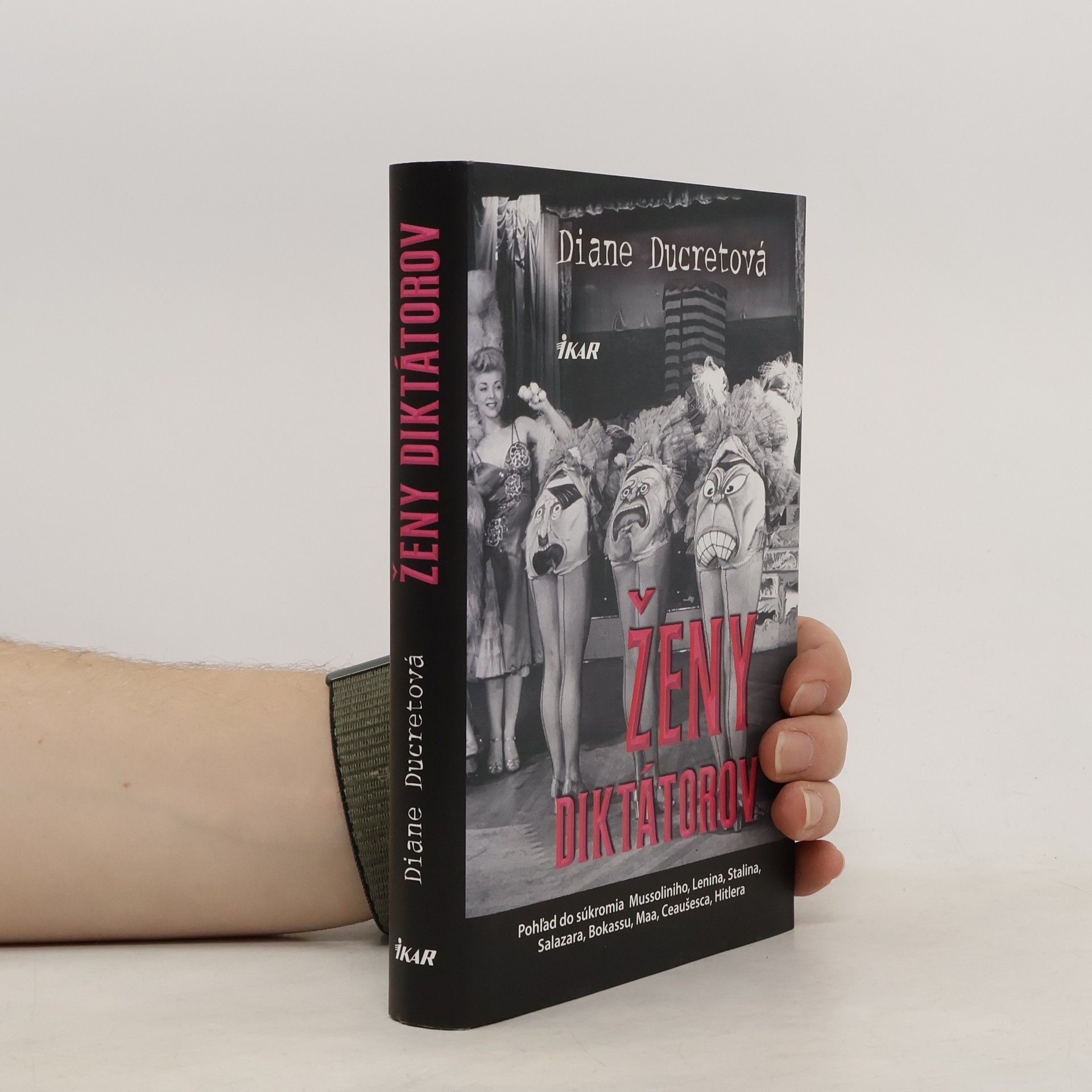 Diane Ducret Ženy diktátorov