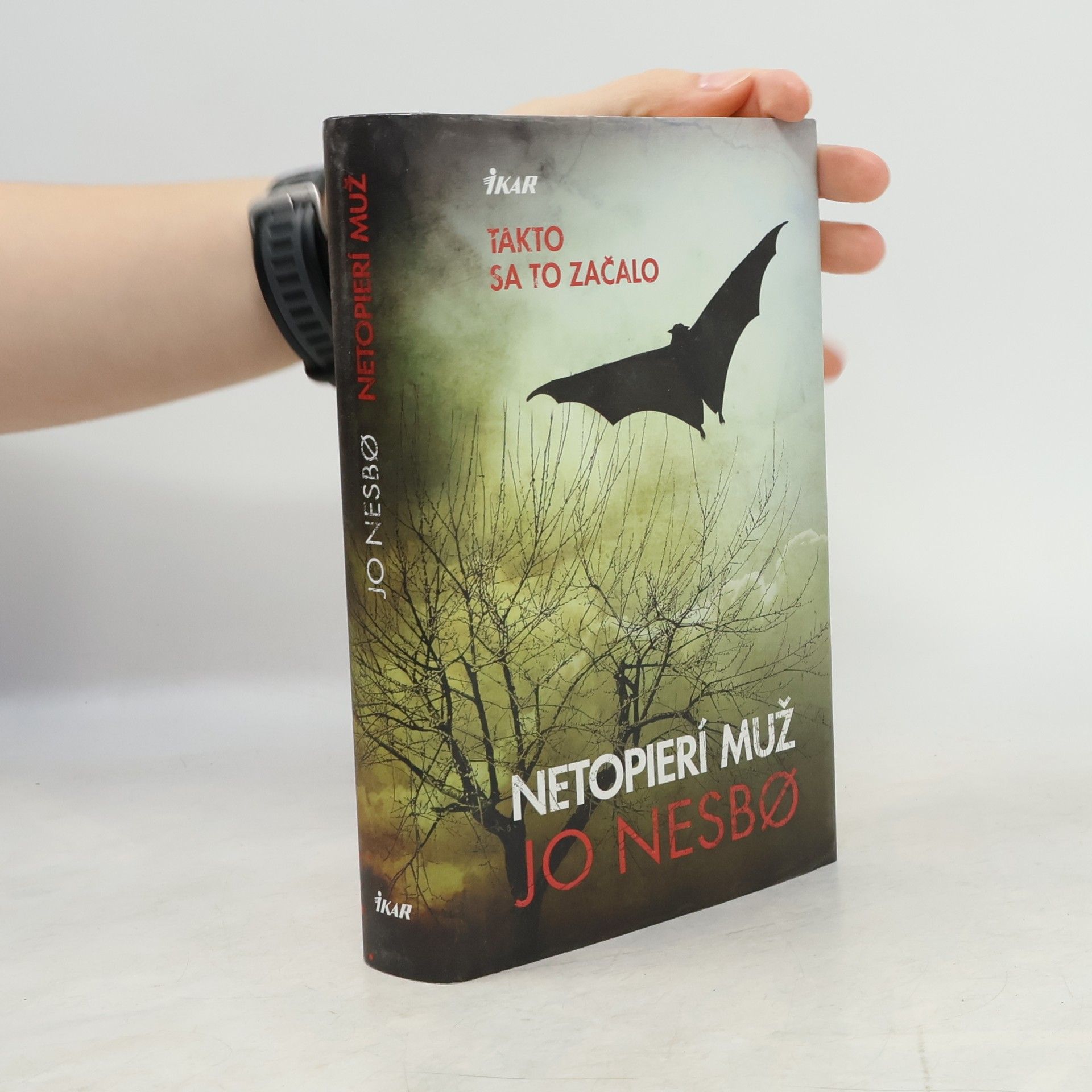 Jo Nesbø Netopierí muž