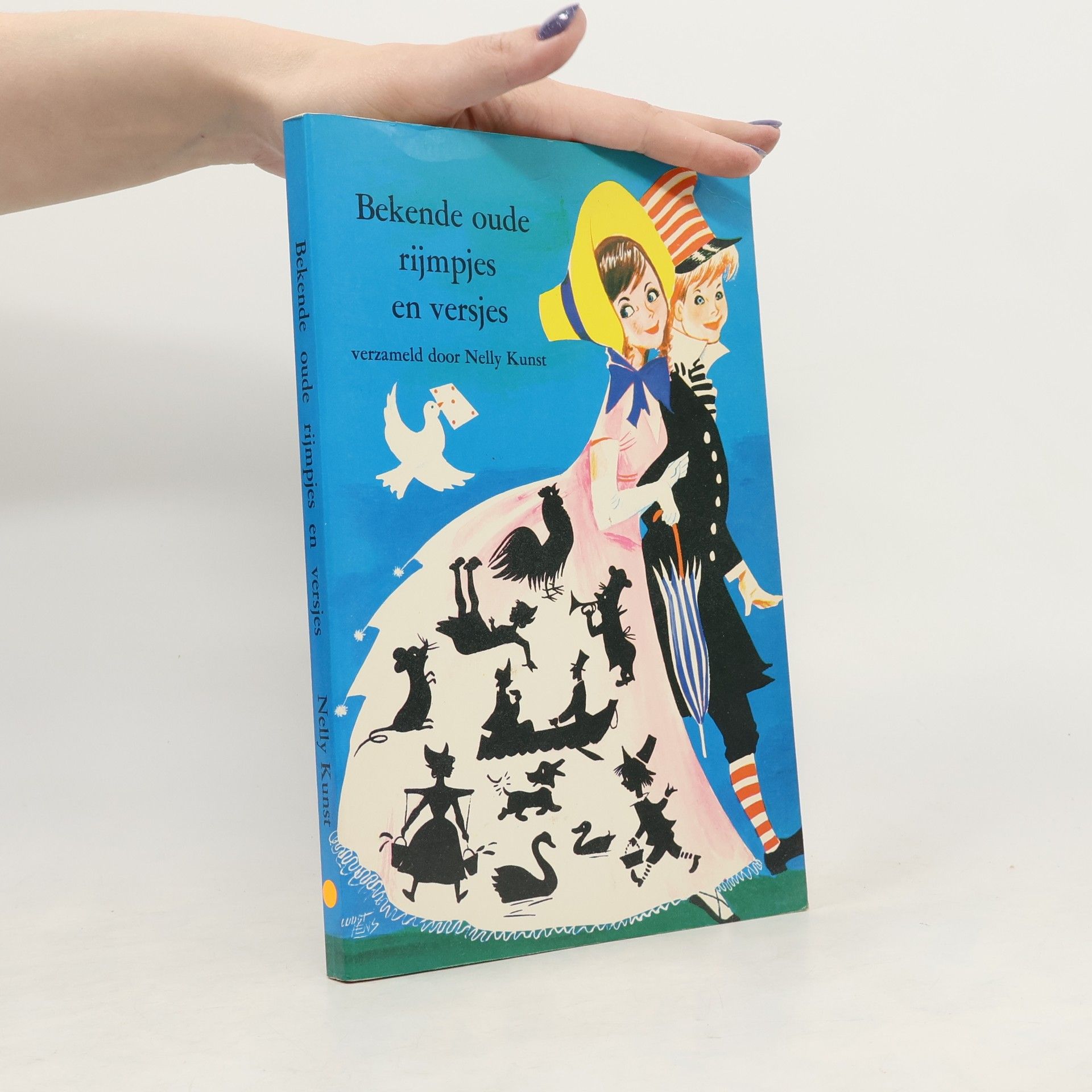 Nelly Johanna Kunst Bekende oude rijmpjes en versjes