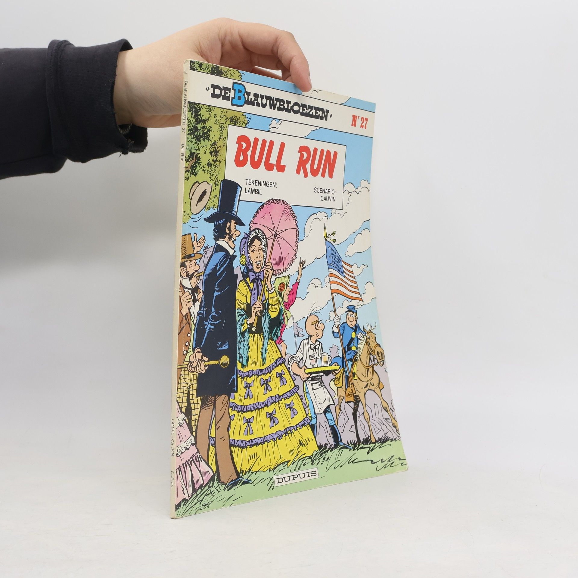 De Blauwbloezen - 27: Bull Run