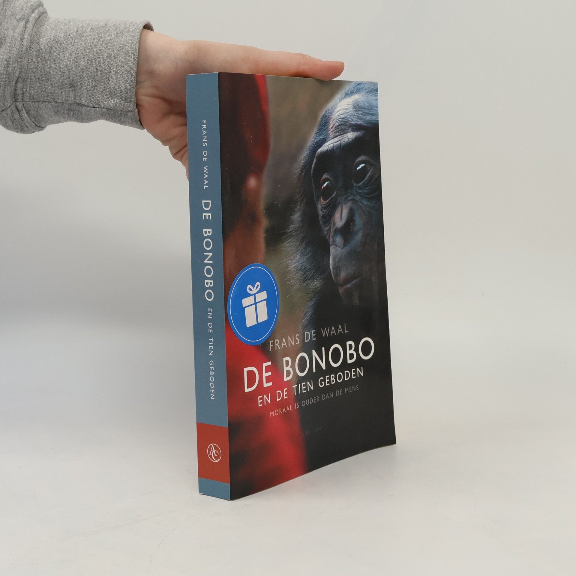 Frans B. M. Waal De bonobo en de tien geboden