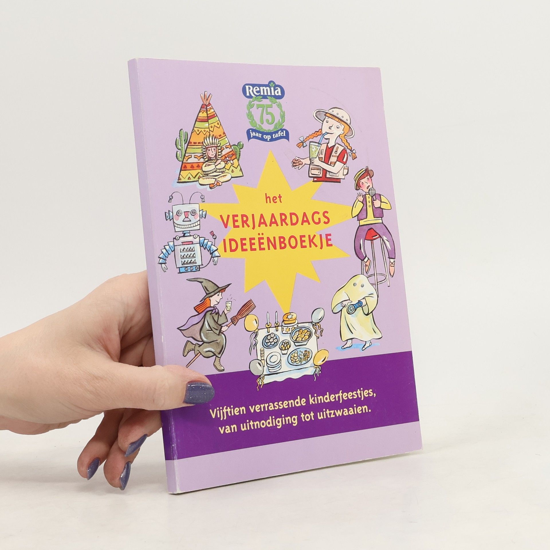 Auteurscollectief Het verjaardags ideeënboekje