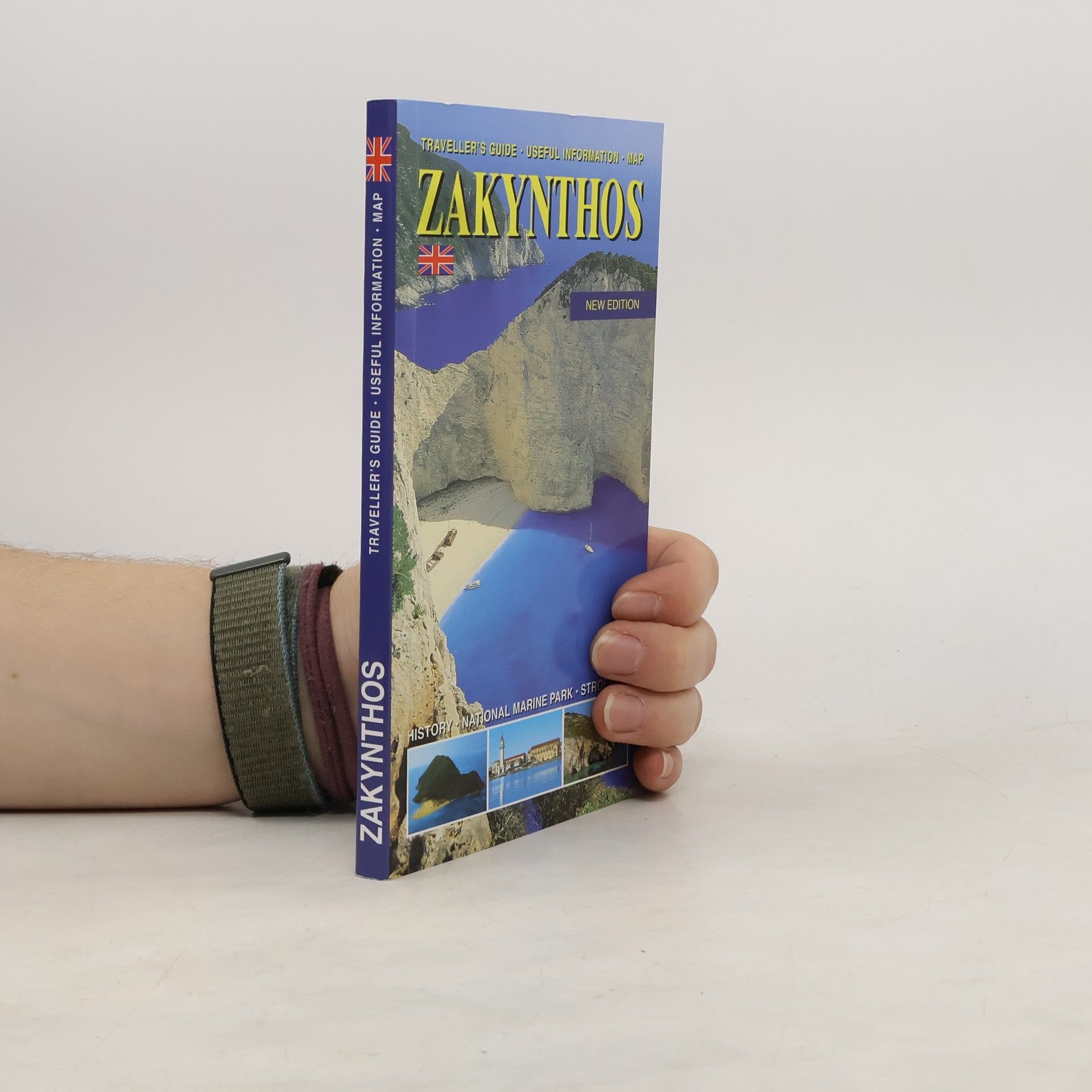 Various authors Zakynthos: Traveller's Guide