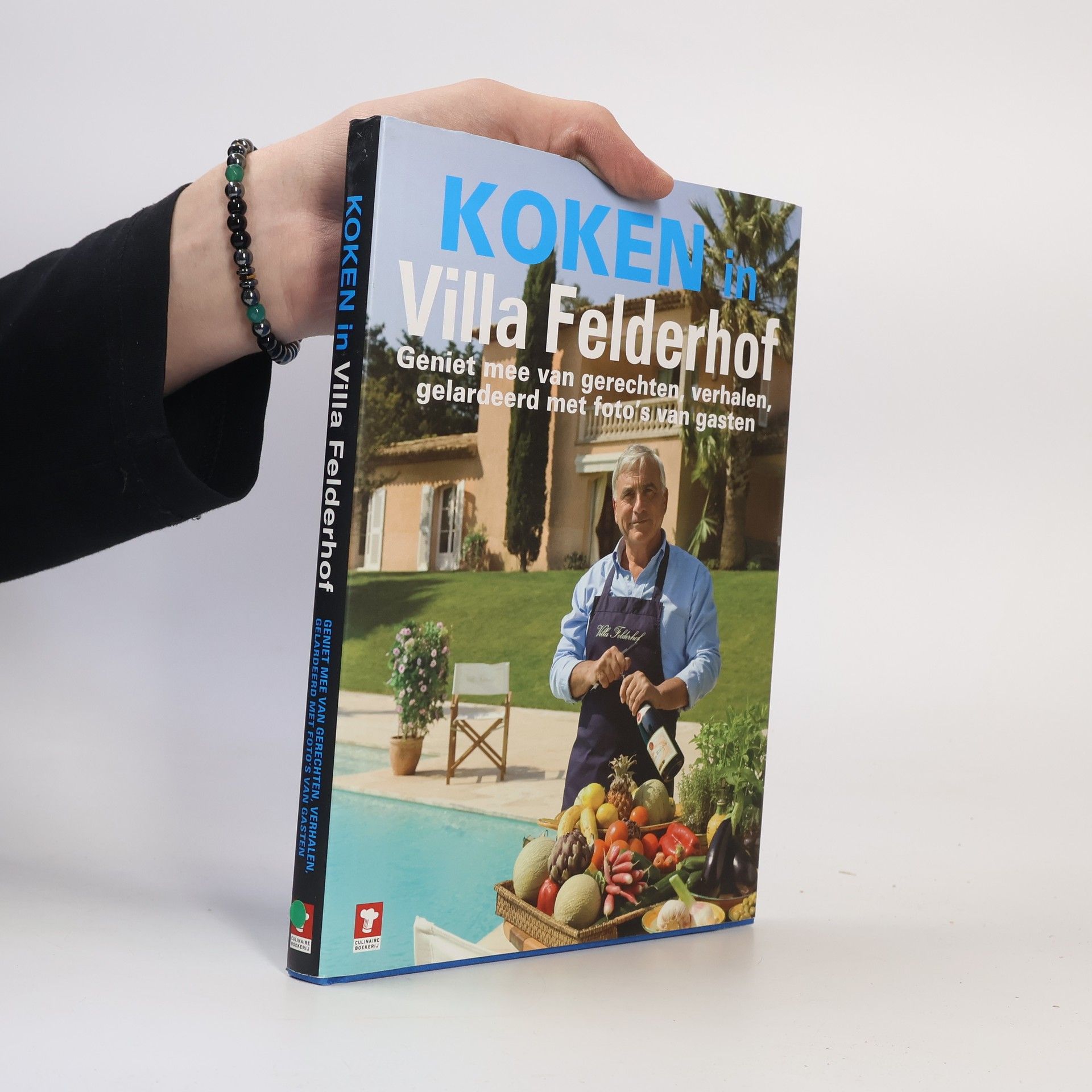 Lars Faber Koken in Villa Felderhof