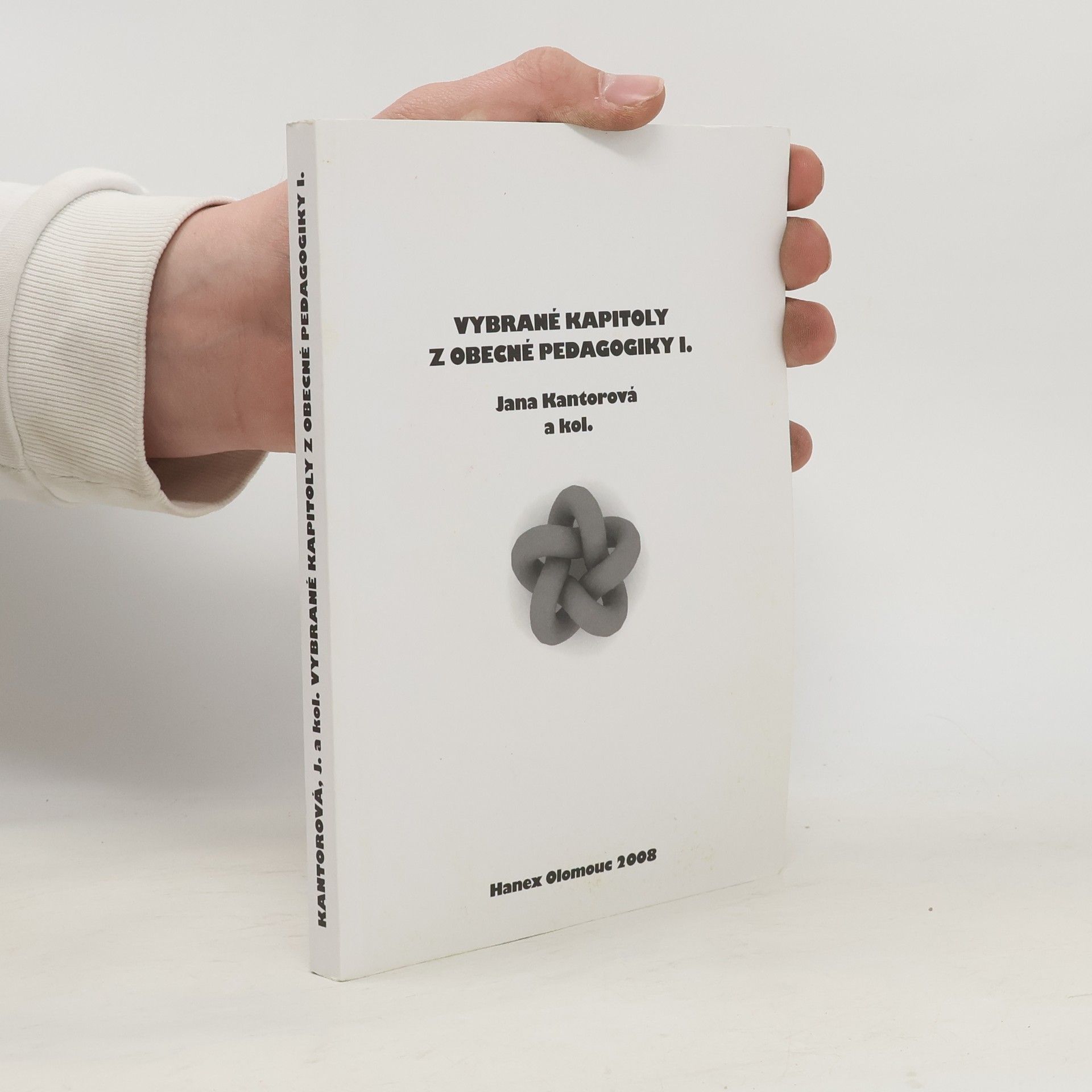 Kolektiv autorů Vybrané kapitoly z obecné pedagogiky I.