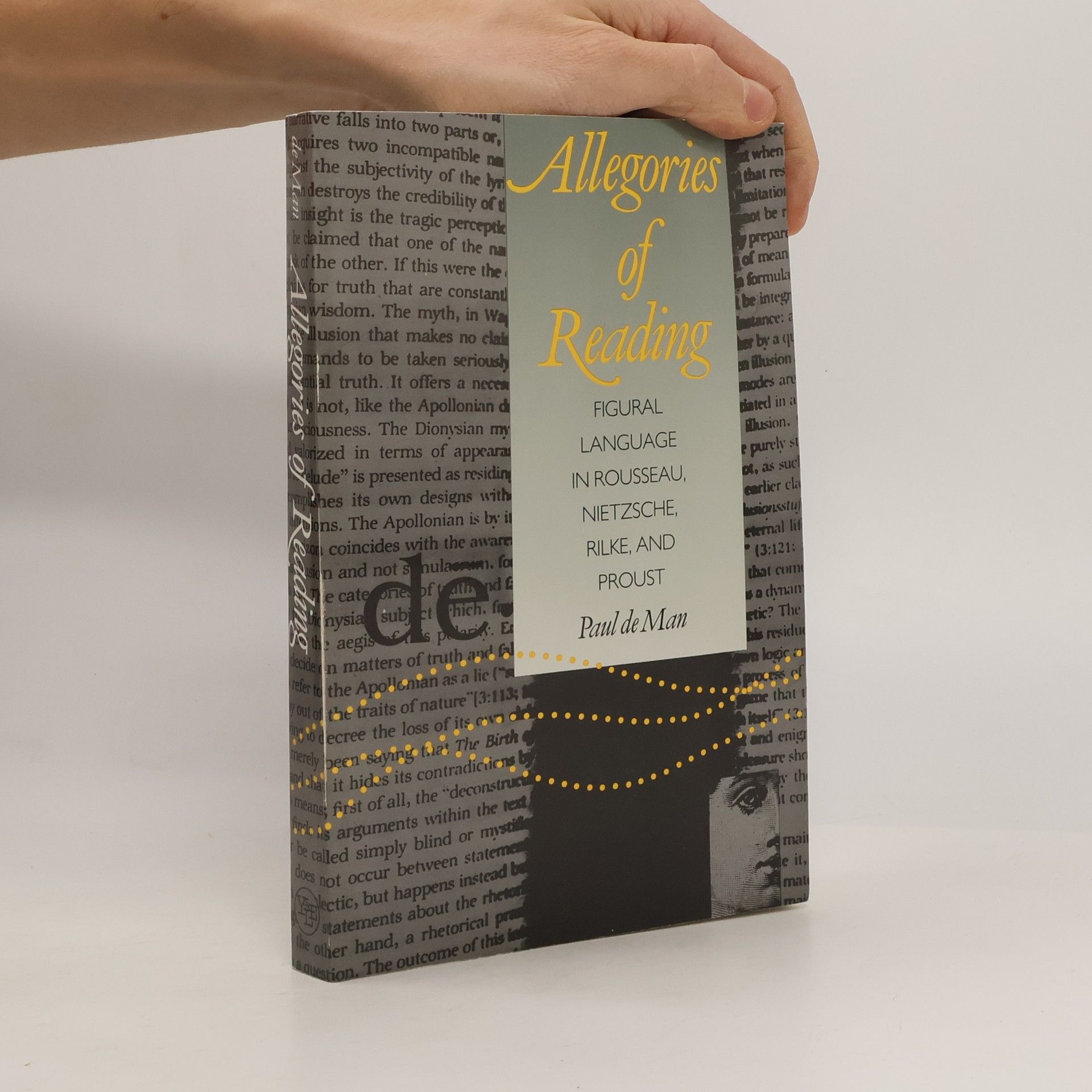 Paul de Man Allegories of Reading