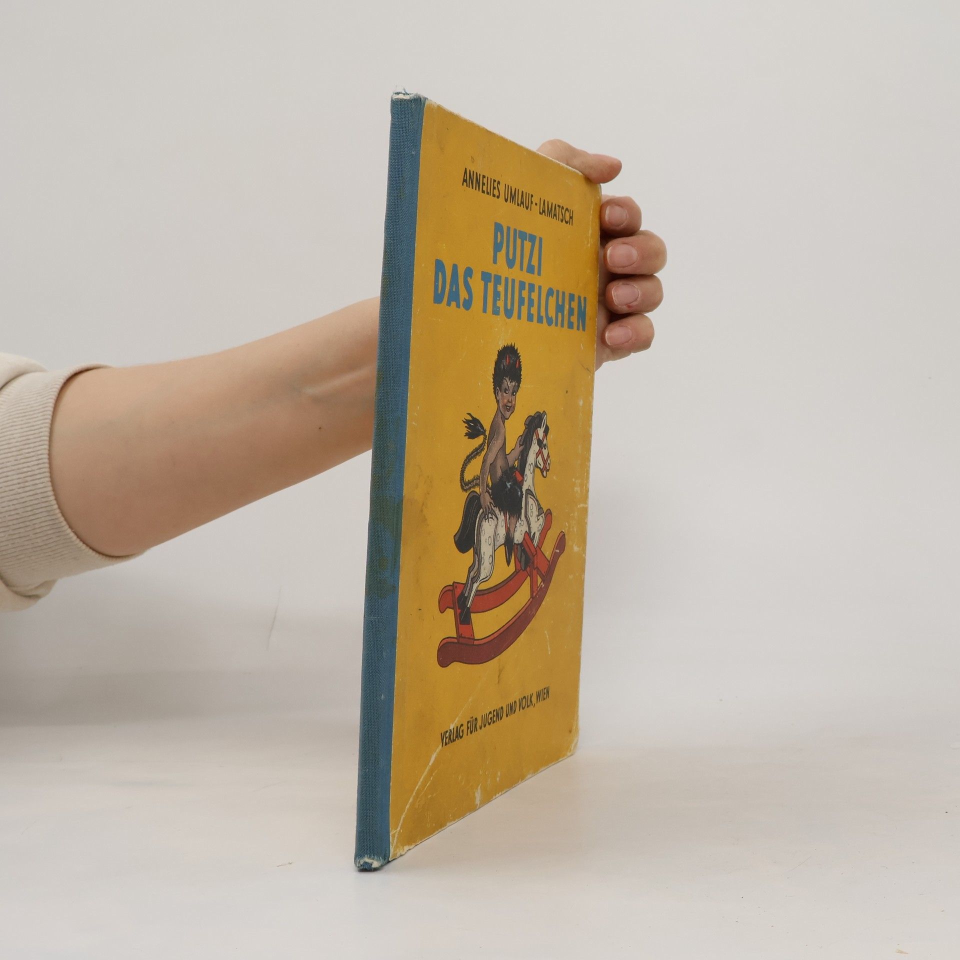 Annelies Umlauf-Lamatsch Putzi, das Teufelchen