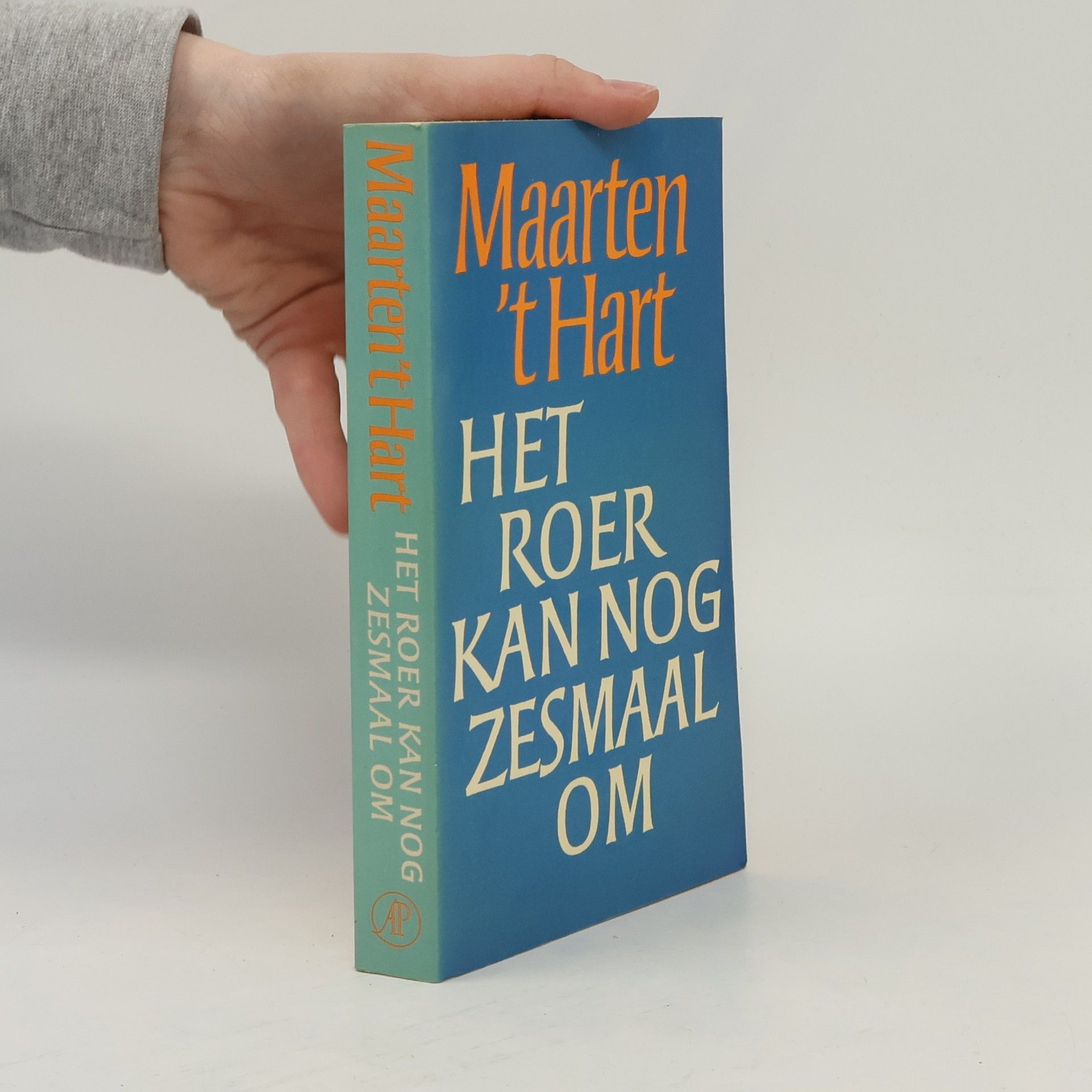 Maarten t. Hart Het roer kan nog zesmaal om