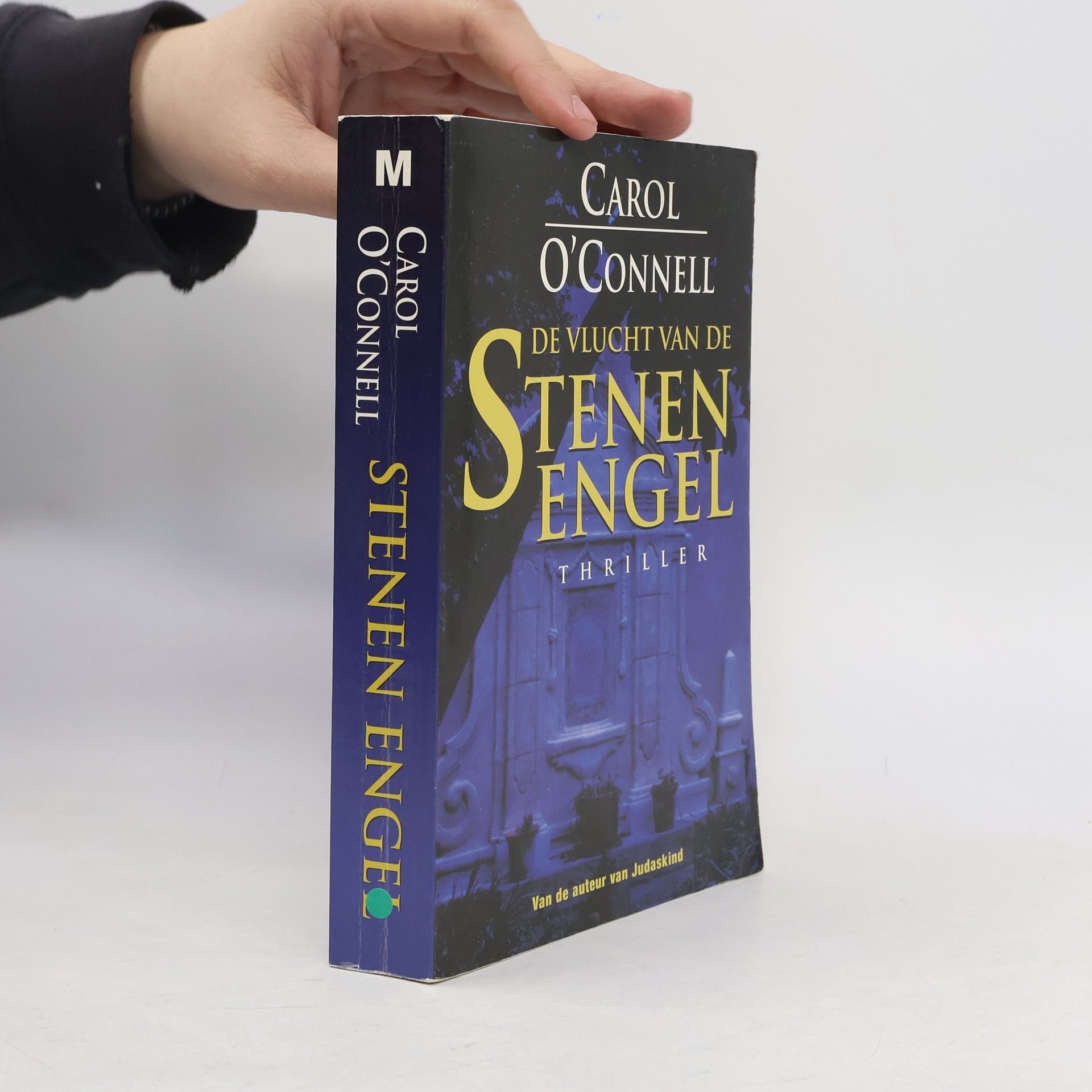 Carol O. Connell De vlucht van de Stenen Engel