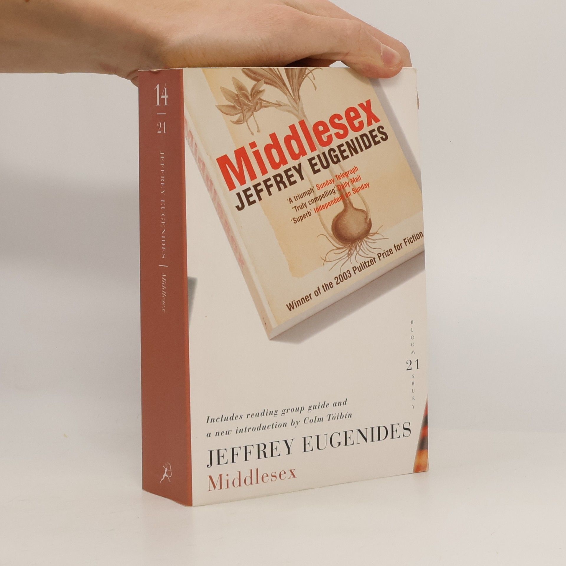 Jeffrey Eugenides Middlesex