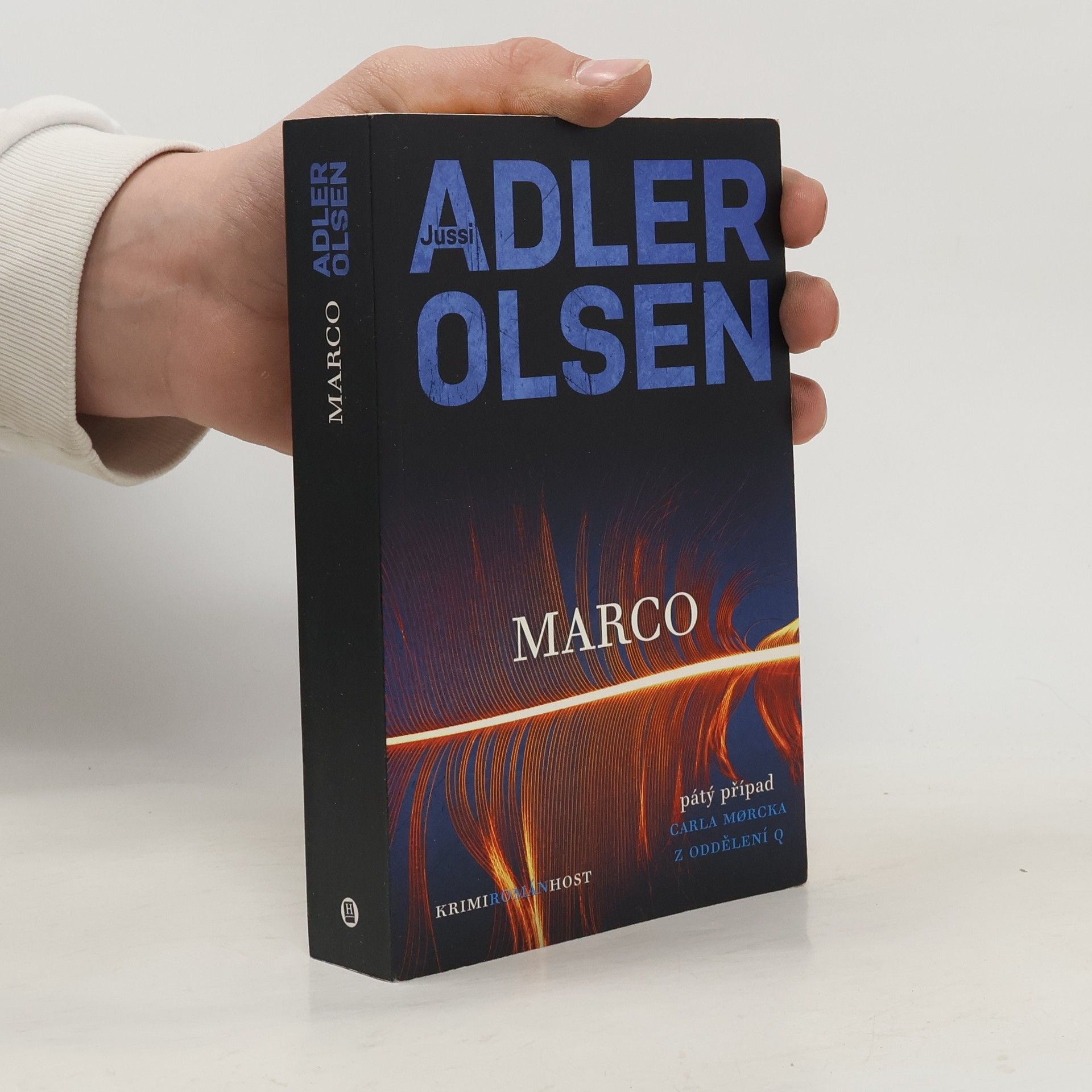 Jussi Adler-Olsen Marco