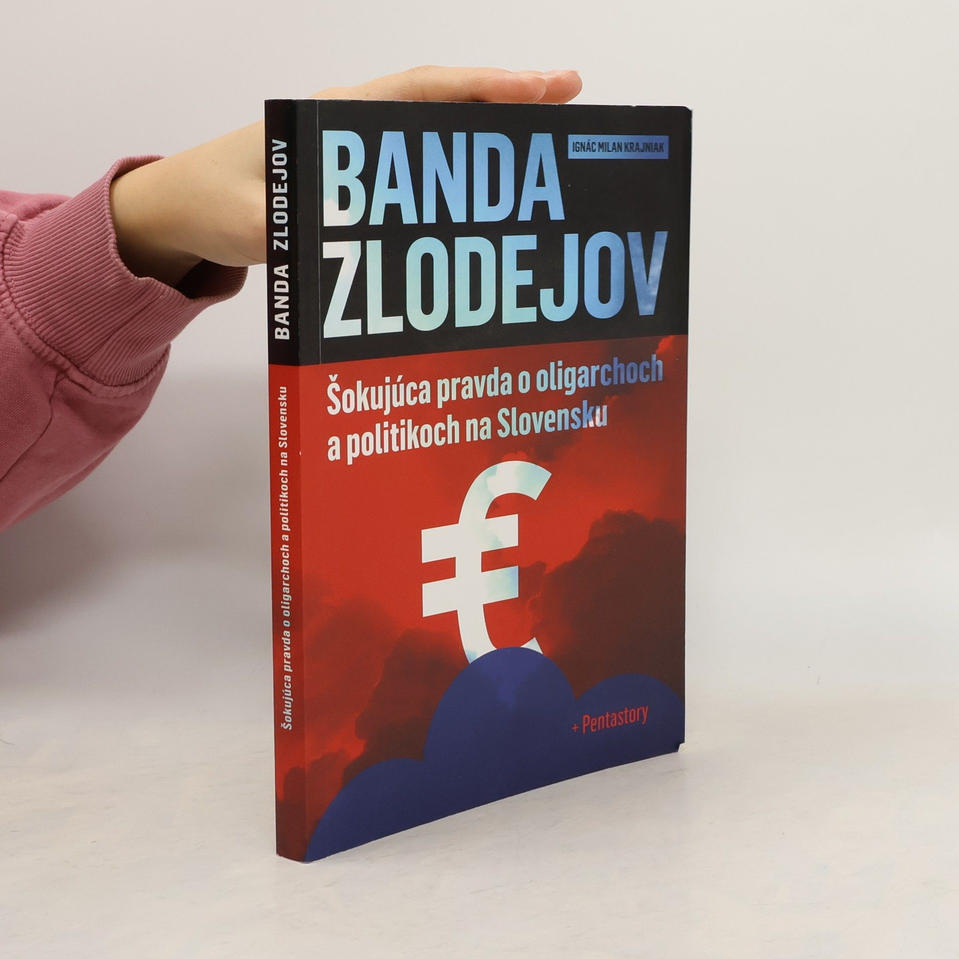 Milan Krajniak Banda zlodejov