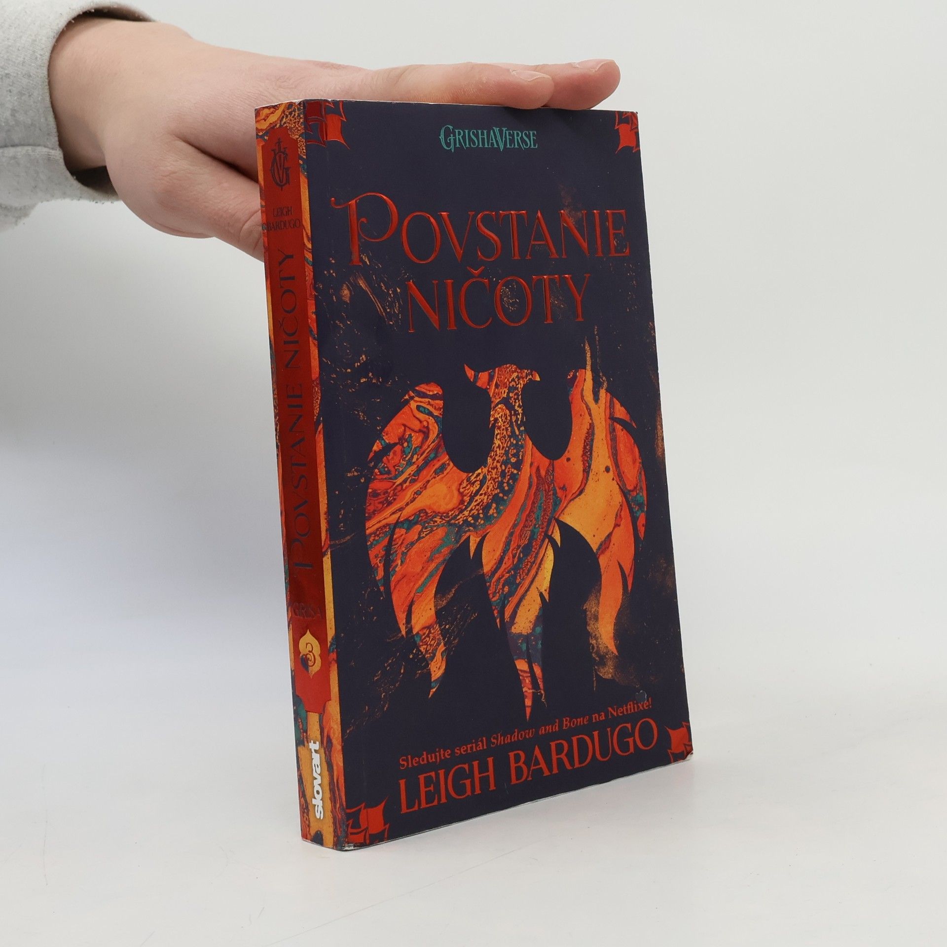 Leigh Bardugo Povstanie ničoty