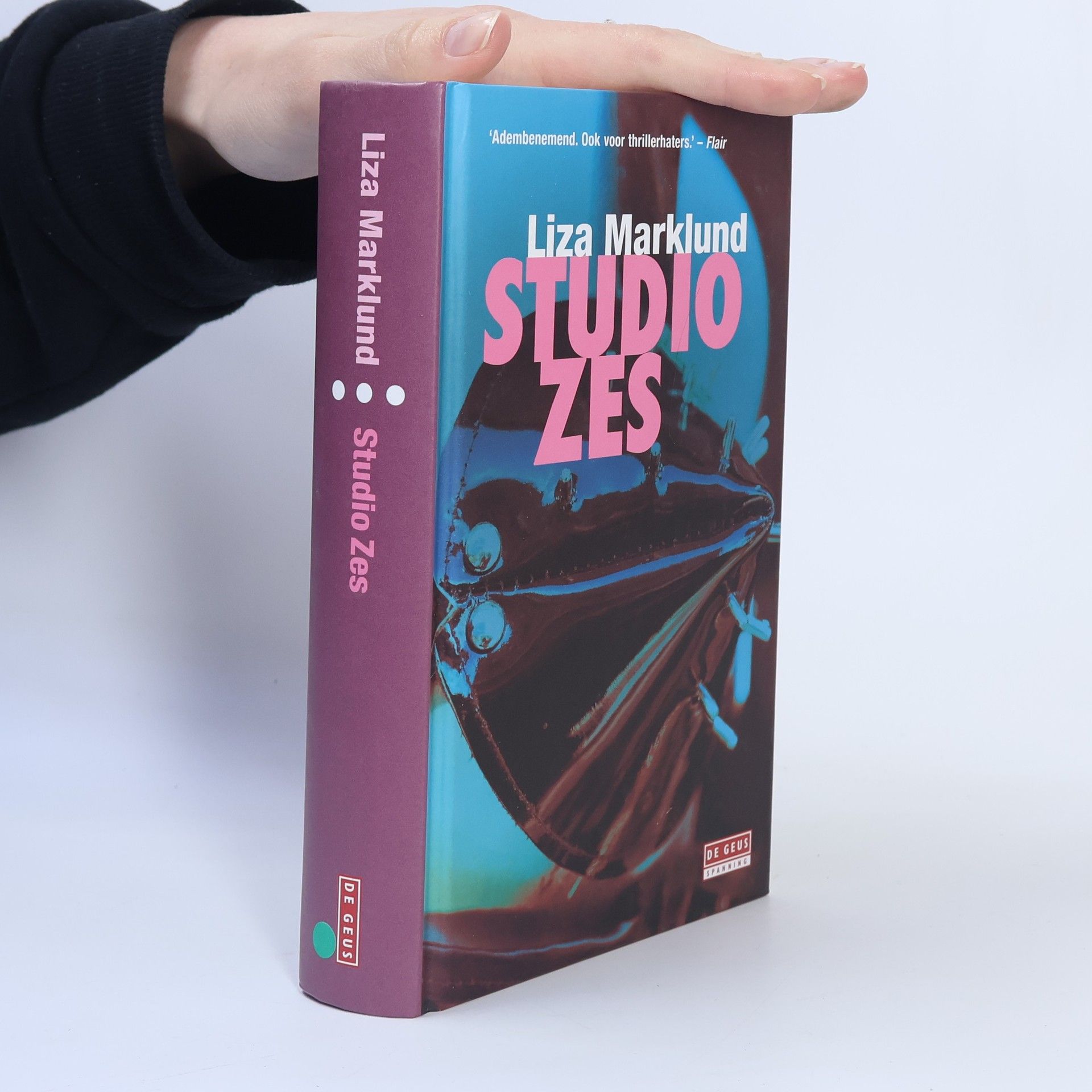 Ina Sassen Annika Bengtzon - 1: Studio Zes