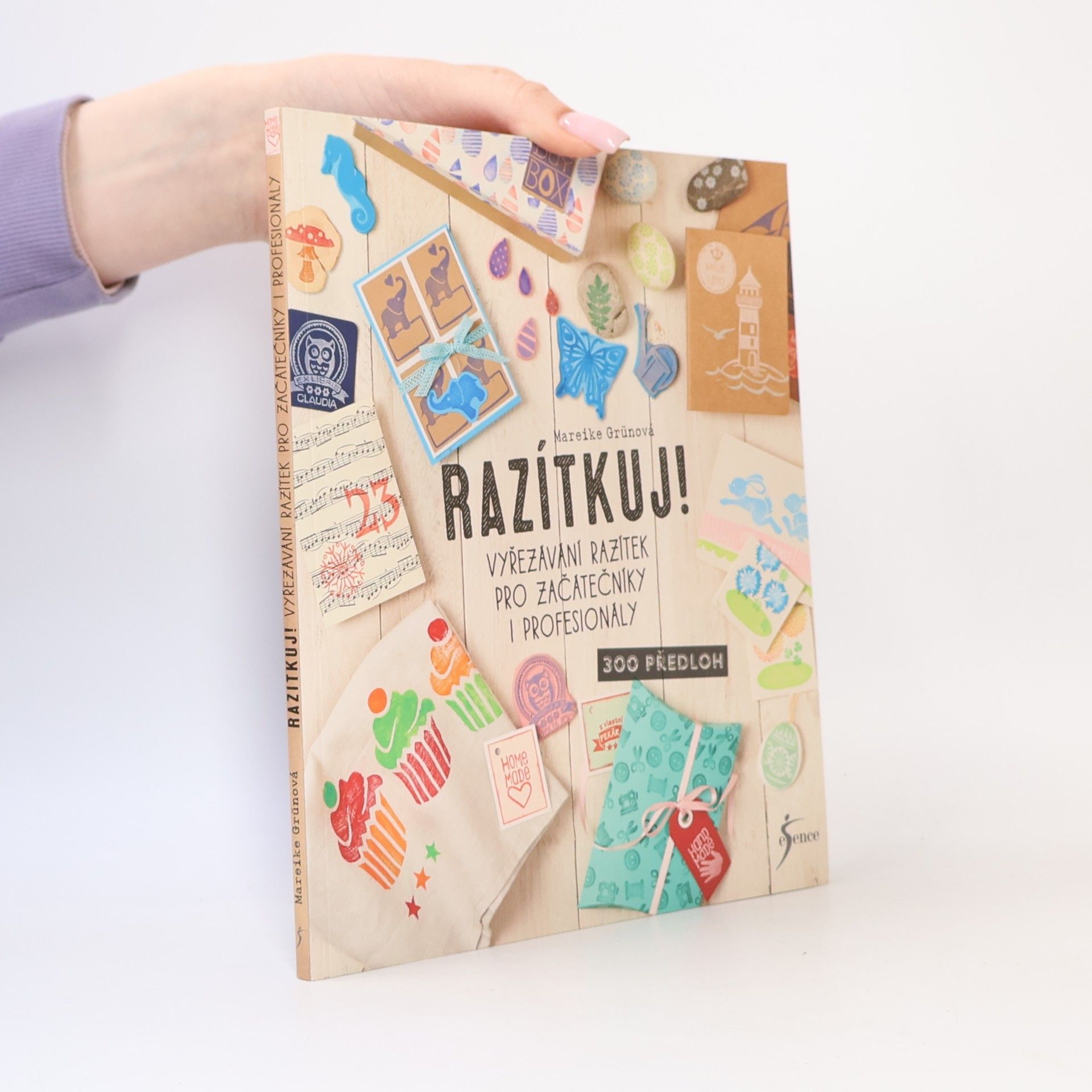 Mareike Grün Razítkuj! Vyřezávání razítek pro začátečníky i profesionály