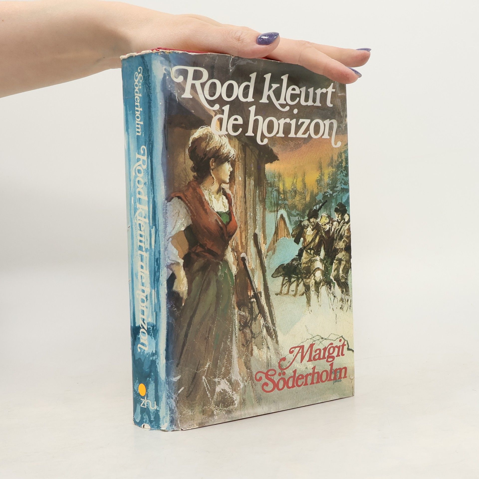 Margit Charlotta Söderholm Rood kleurt de horizon