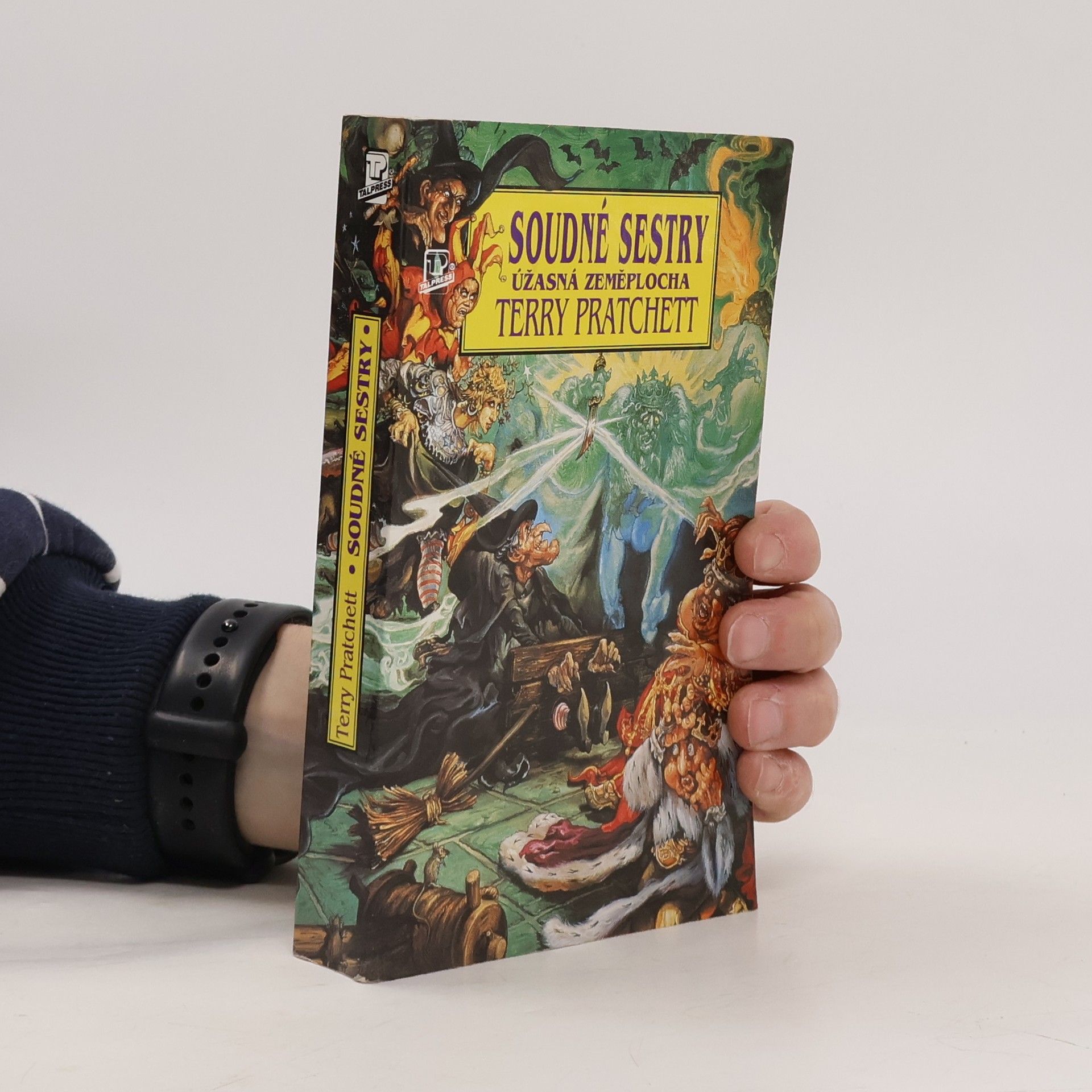Terry Pratchett Soudné sestry