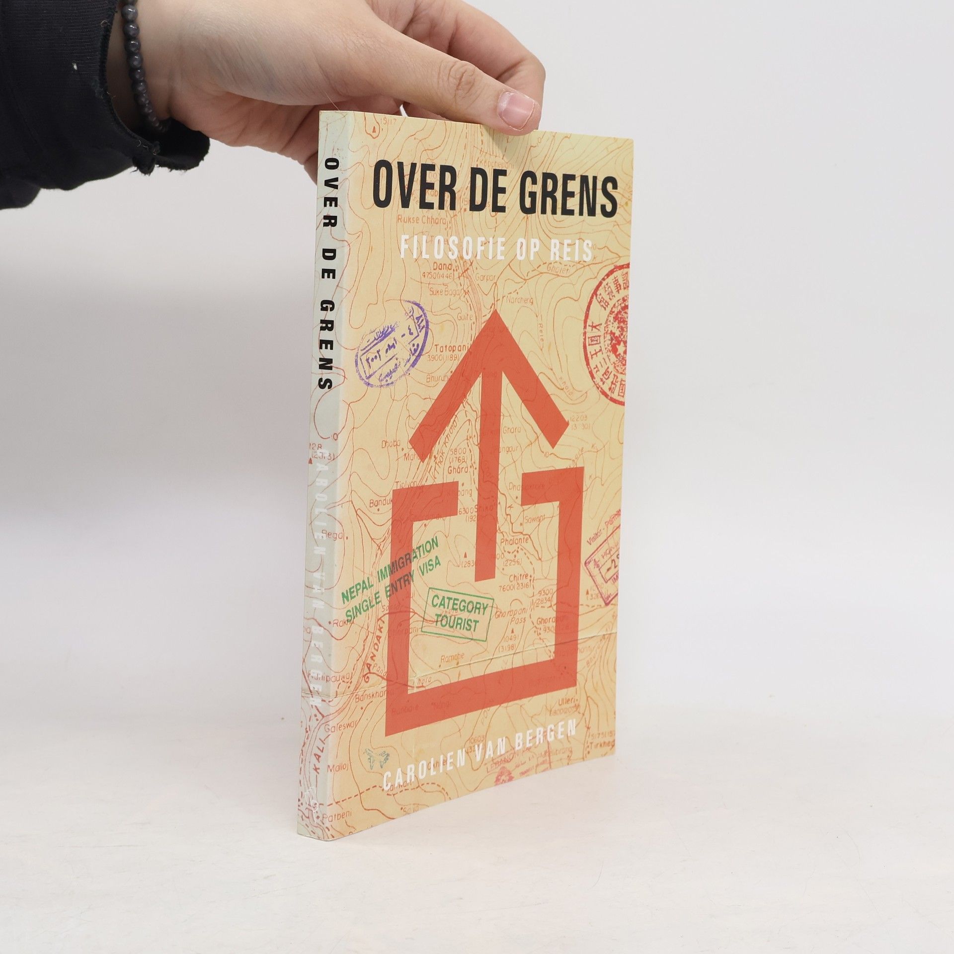 Carolien van Bergen Over de grens