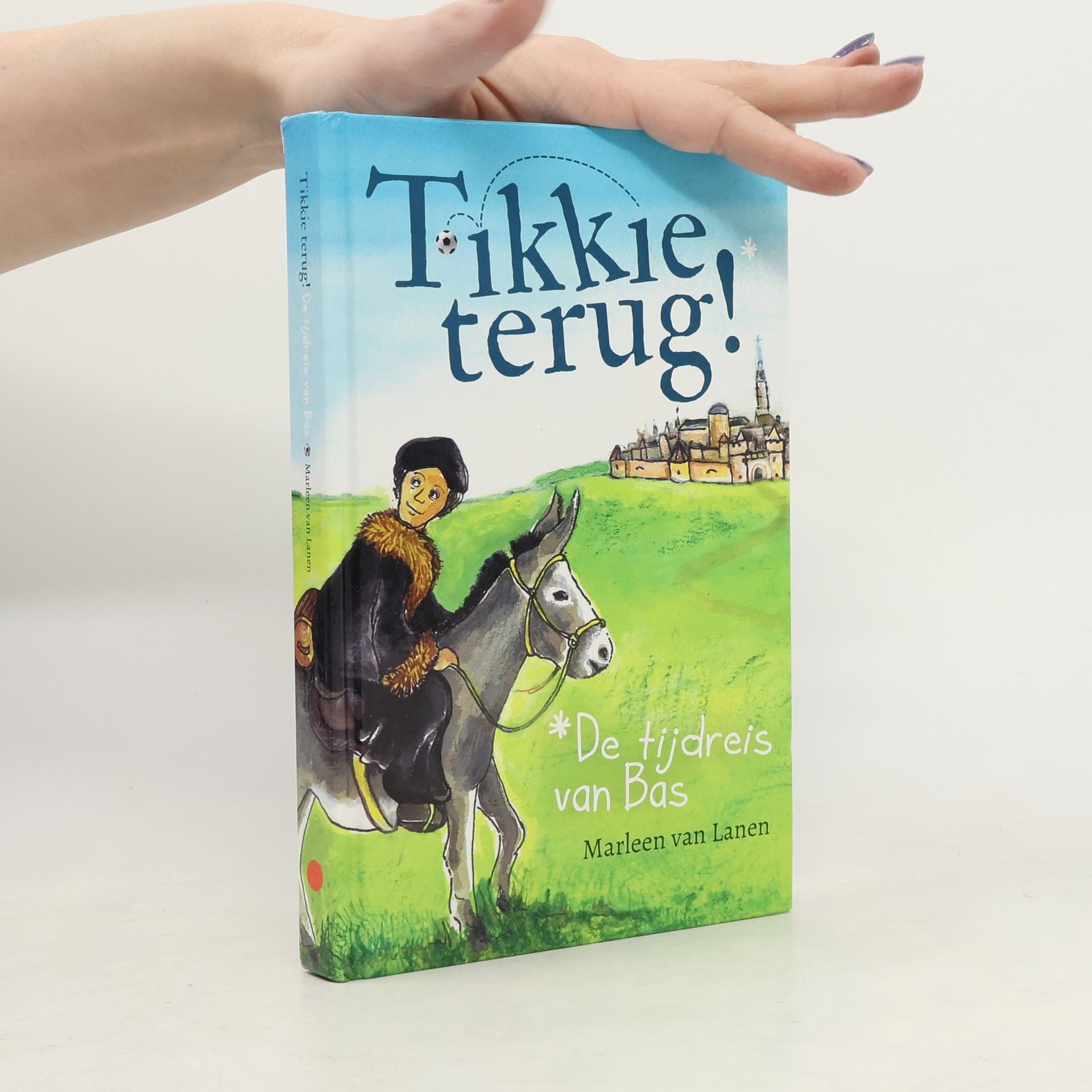 Marleen van Lanen Tikkie terug!