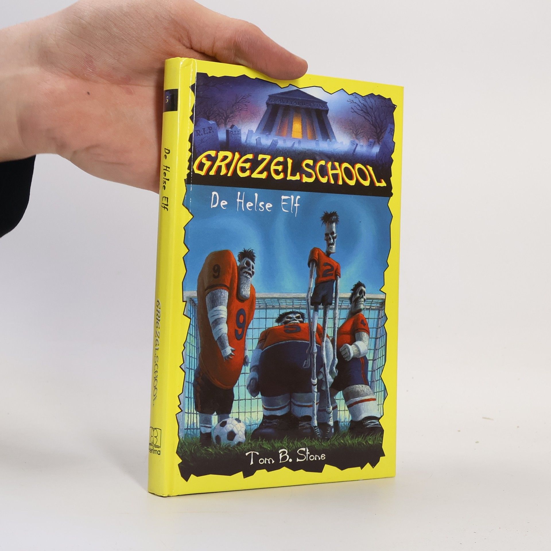 Tom B. Stone Griezelschool - 5: De helse elf