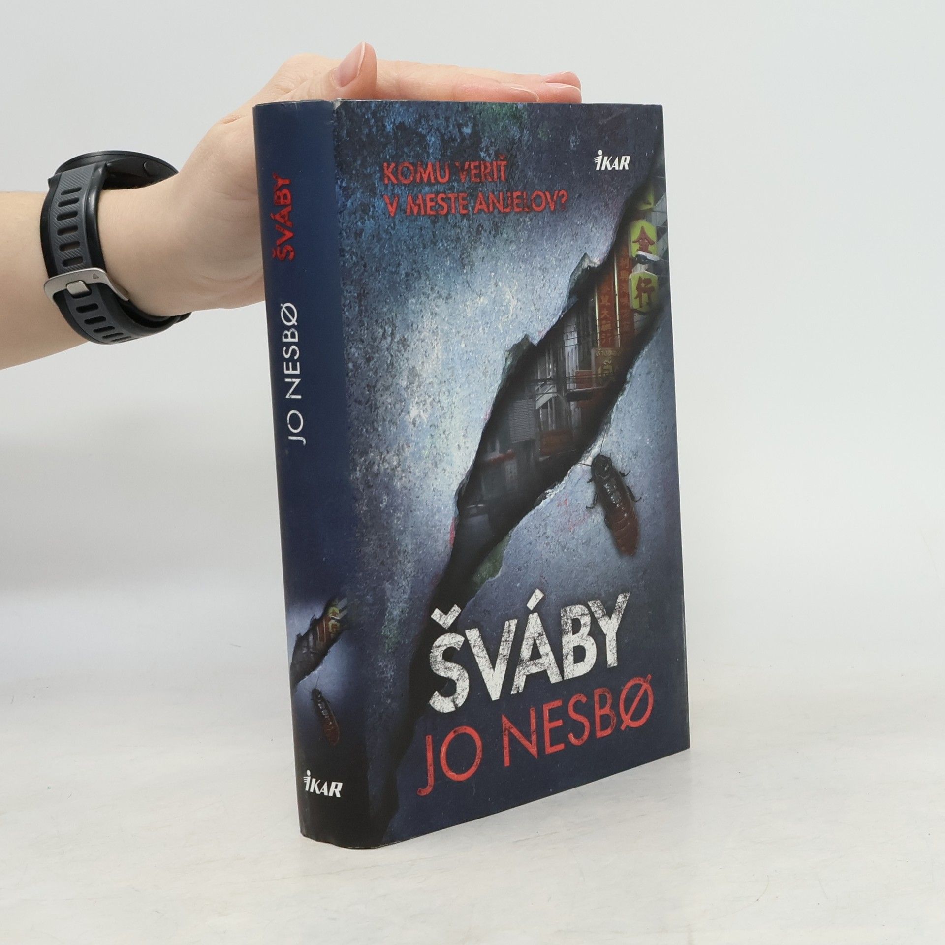 Jo Nesbø Šváby
