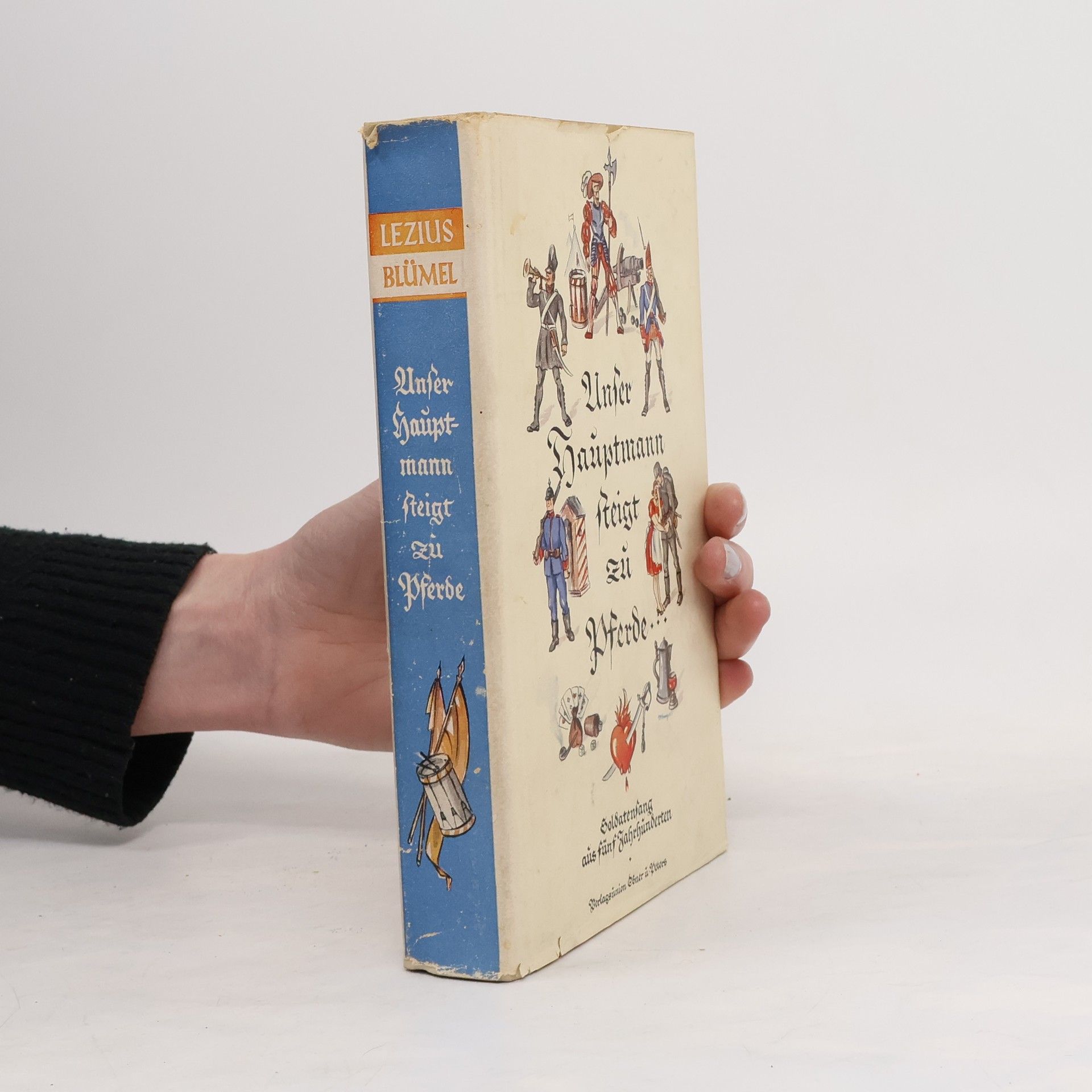 Martin Lezius Unser Hauptmann steigt zu Pferde