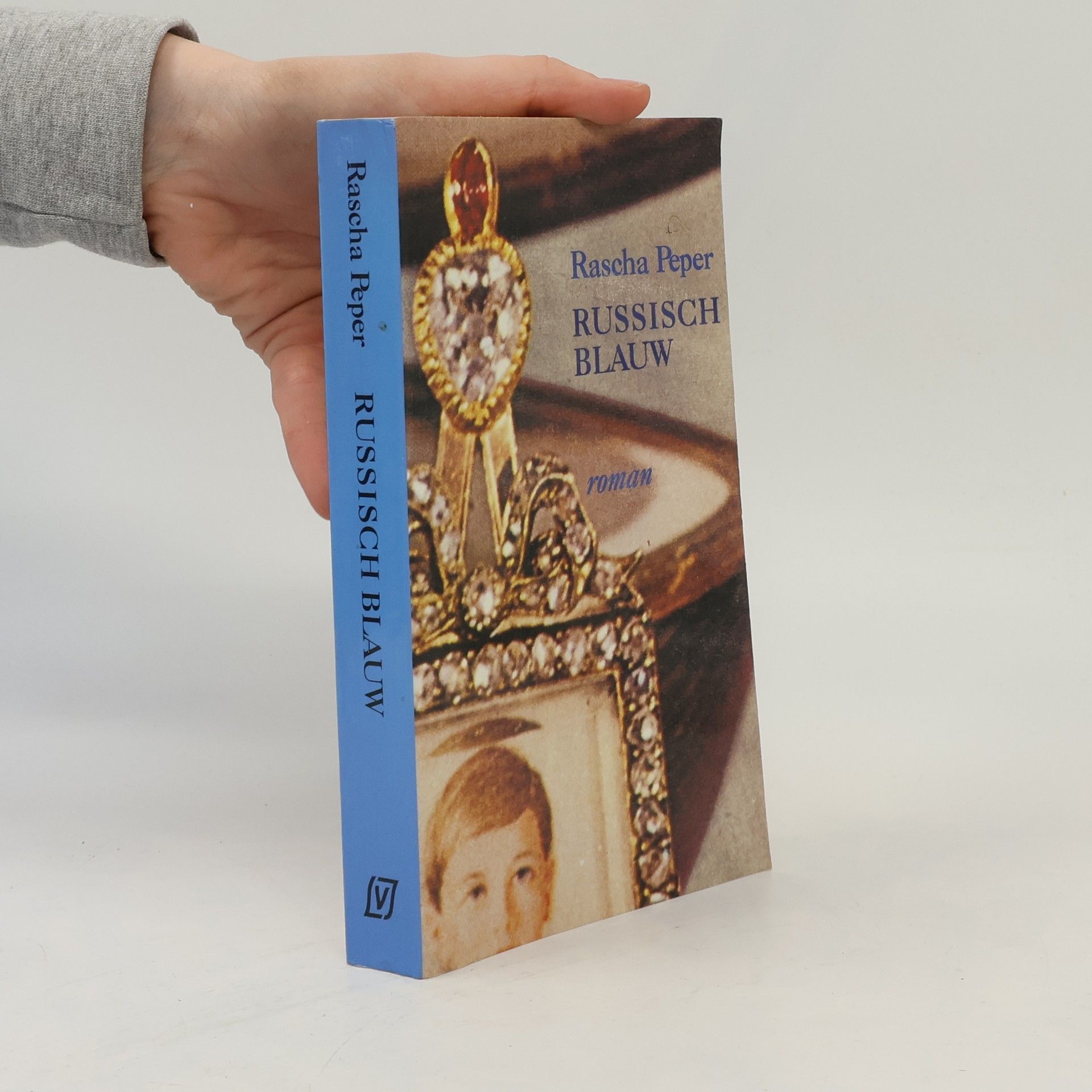 Rascha Peper Russisch blauw