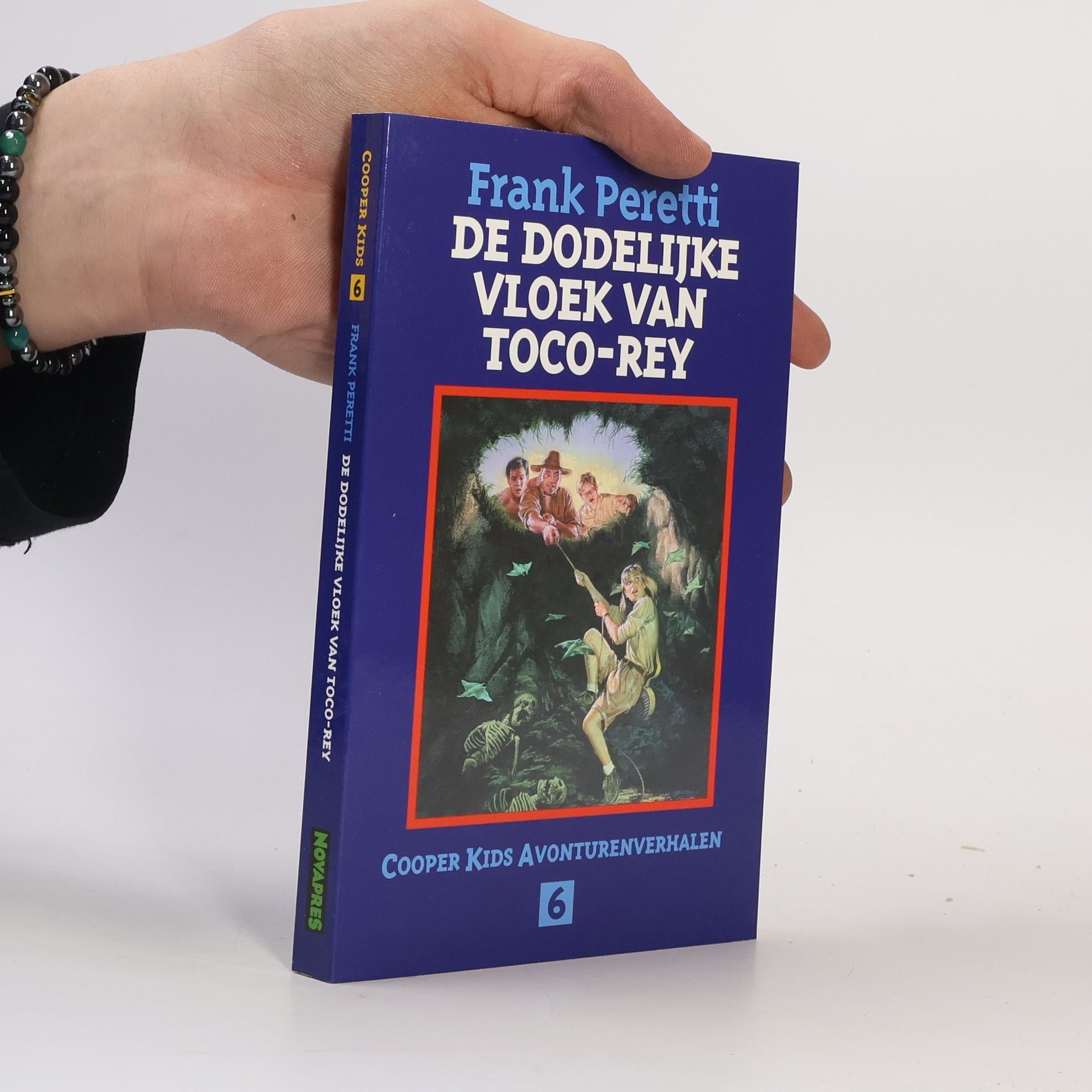 Frank E. Peretti Dodelijke vloek van toco-rey 6